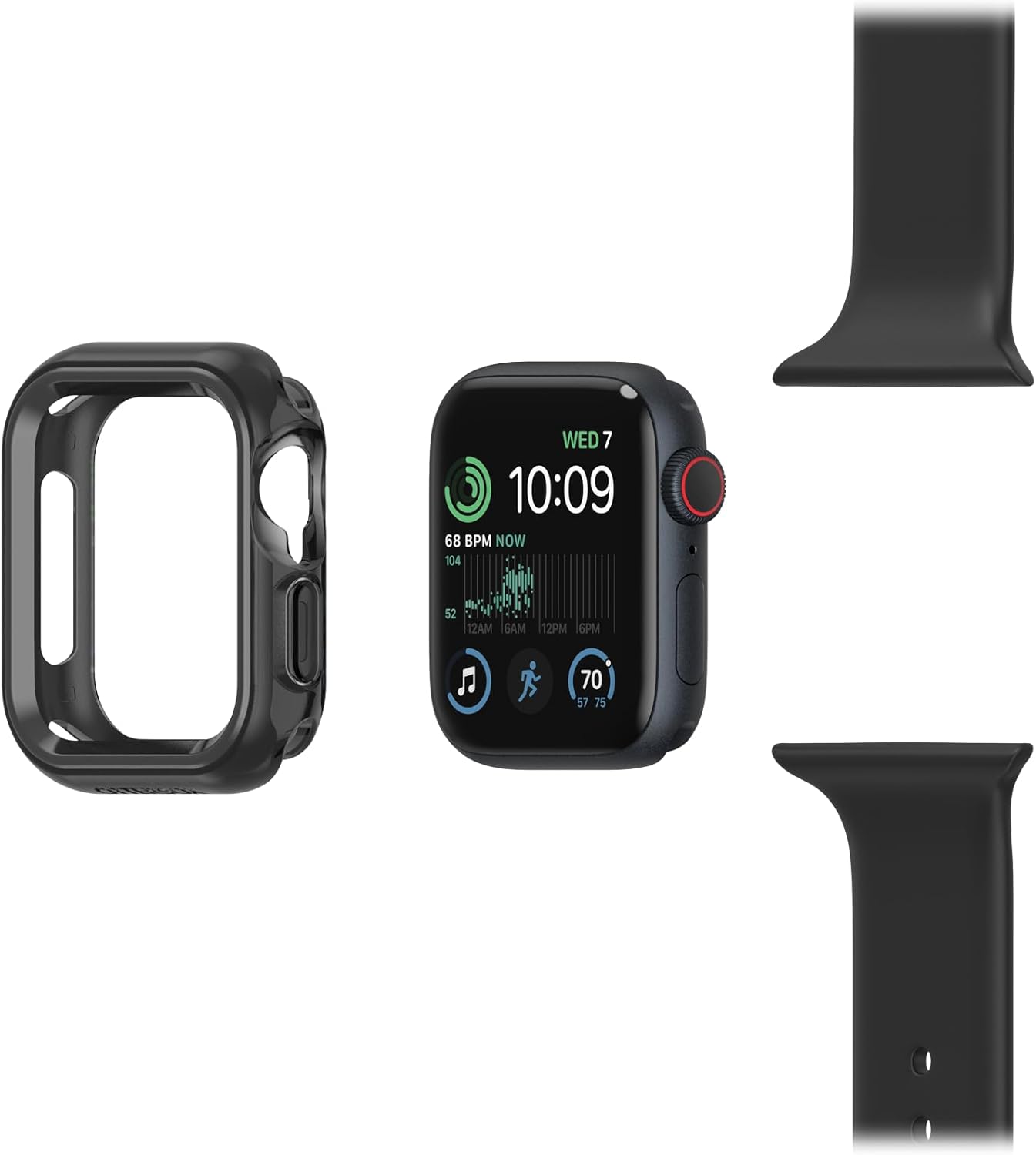 Thumbnail 3 de OtterBox Watch Bumper per Apple Watch 40mm (Series SE 1/2, 6, 5, 4) – protezione antiurto elegante