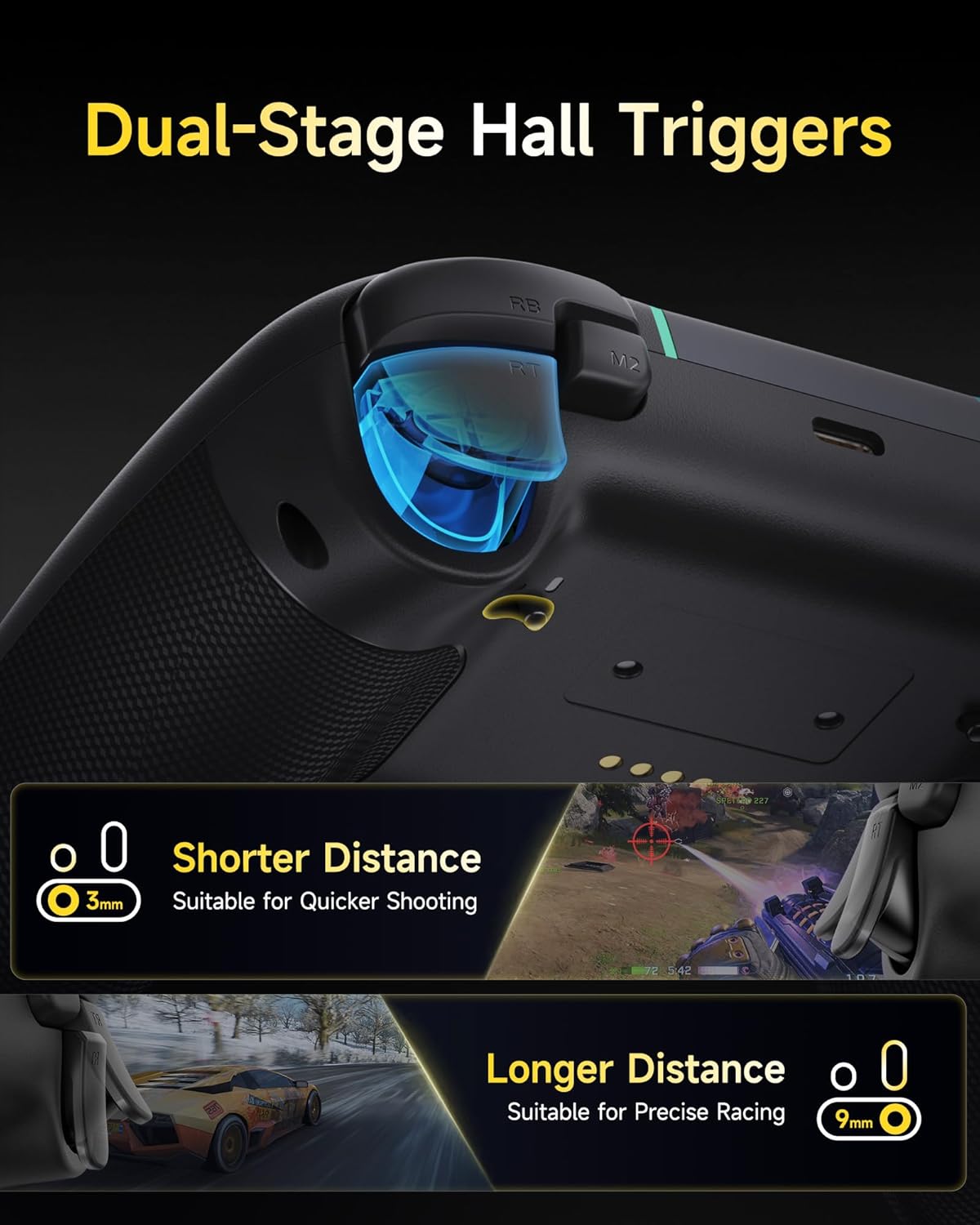 Thumbnail 2 de EasySMX X05Pro Wireless PC Controller 1000mAh