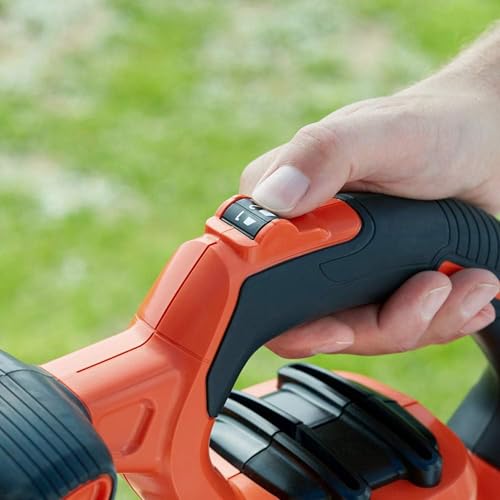 Thumbnail 12 de BLACK+DECKER BEBLV300-QS soffiatore, aspiratore e trituratore 3 in 1, 3000 W