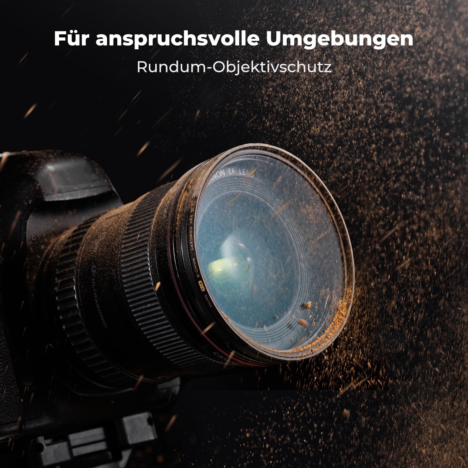 Thumbnail 3 de K&F CONCEPT Nano-X PRO MC UV Filter 82 mm