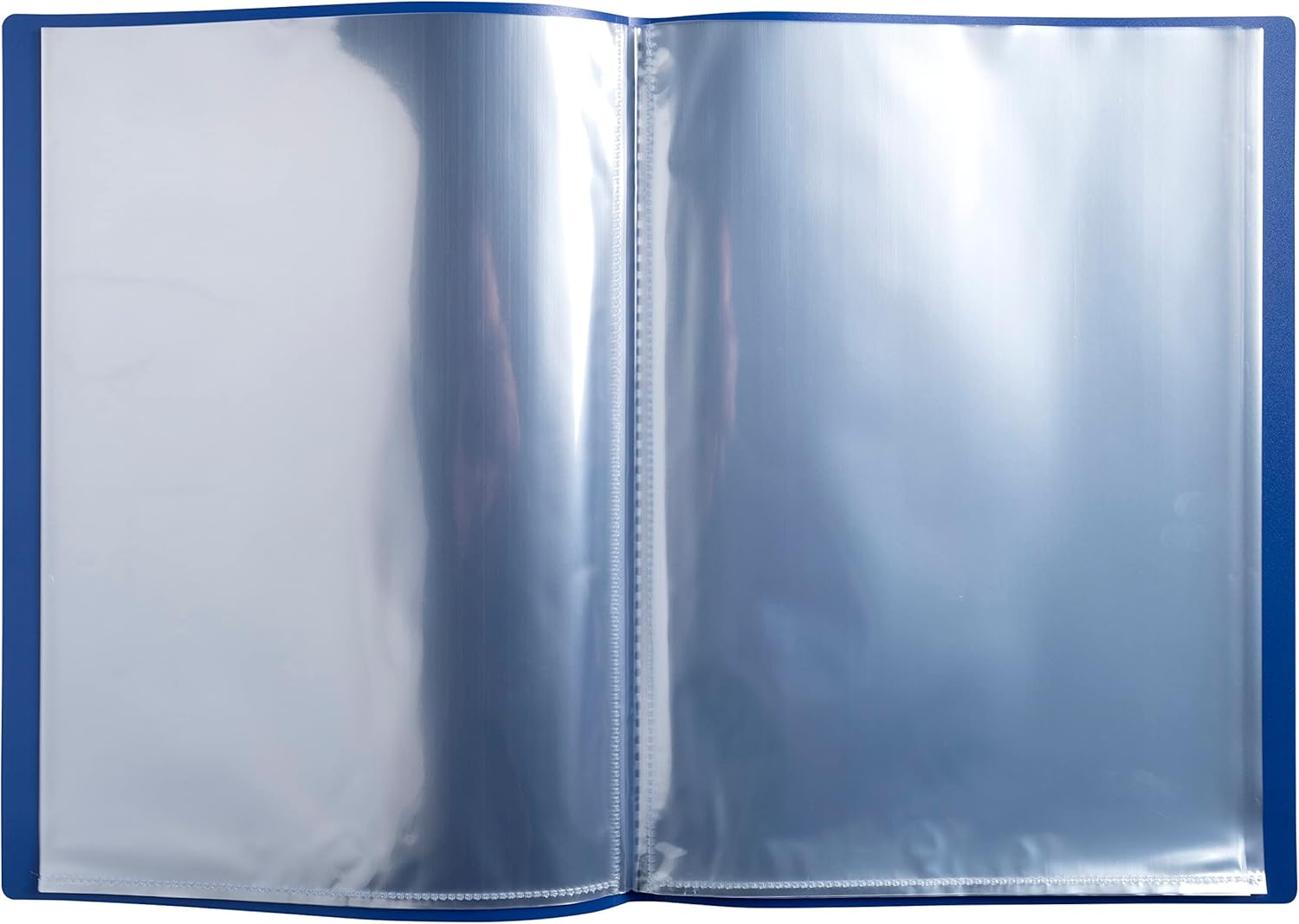 Thumbnail 5 de Exacompta 88130E – Paquet de 4 protège-documents Bee Blue, 40 pochettes A4, PP recyclé semi-rigide