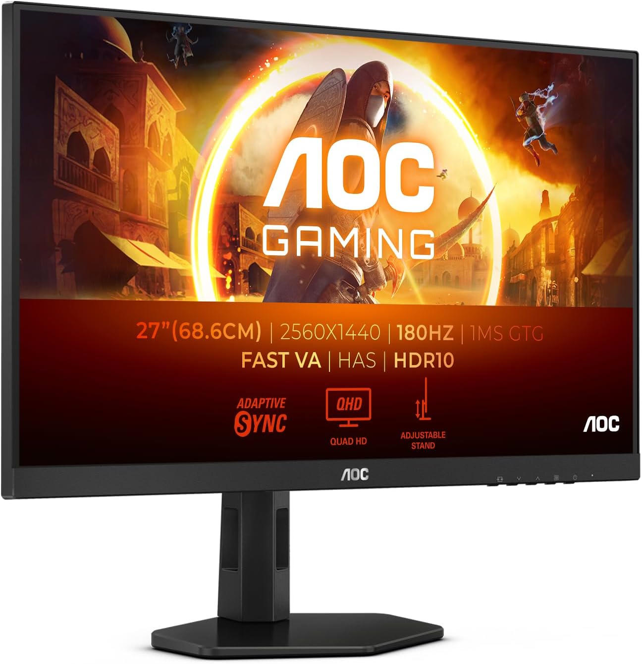 Thumbnail 6 de AOC 27G4XED Monitor 27" 180 Hz