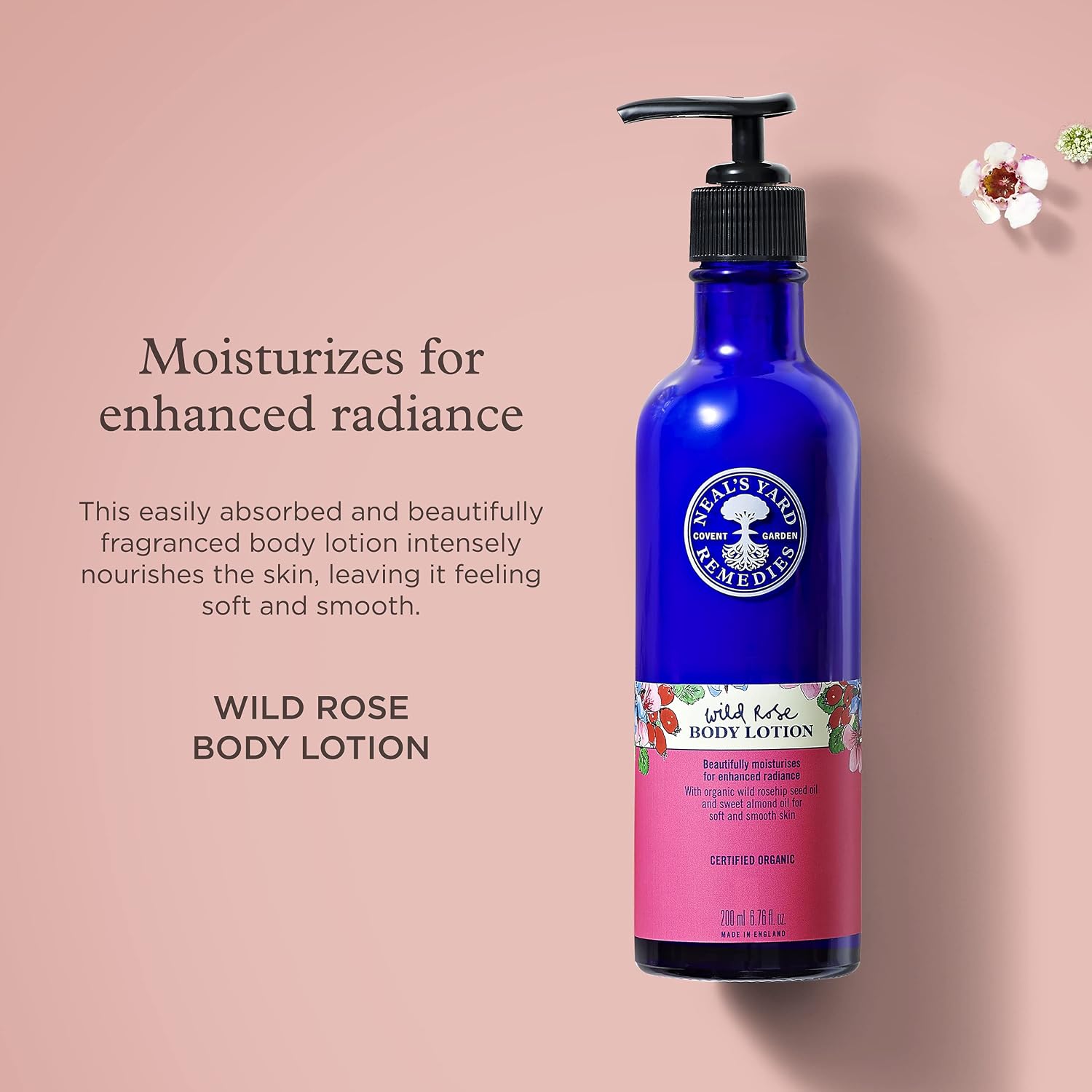 Thumbnail 2 de Neal's Yard Remedies Wild Rose Body Lotion 200ml