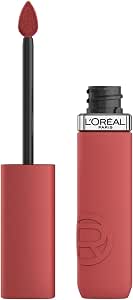 Detalle de L'Oréal París Infaillible Matte Resistance Lipstick 💄 Crush Alert