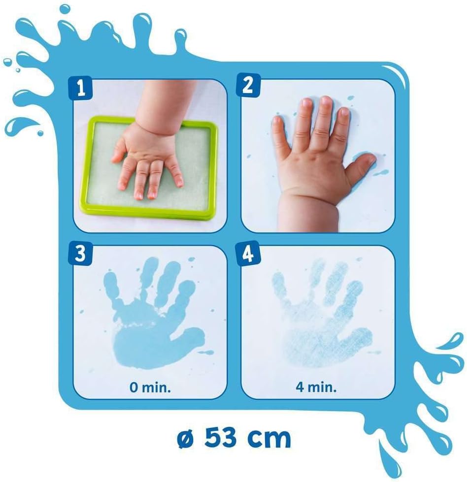Detalle de Ravensburger ministeps 4181 Aqua Doodle Baby-stempelset met watermat