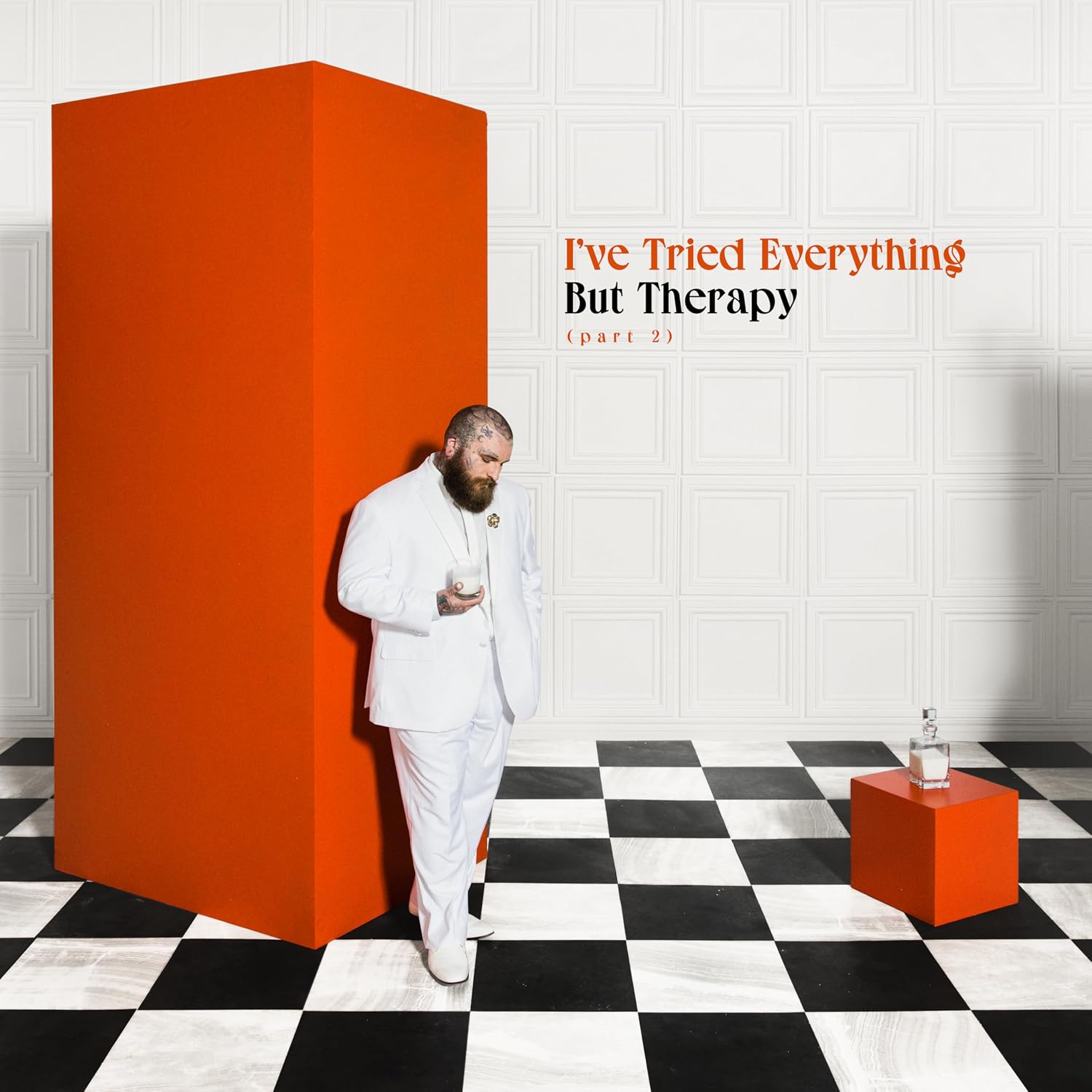 Detalle de Teddy Swims I've Tried Everything But Therapy (Part 2) Audio CD