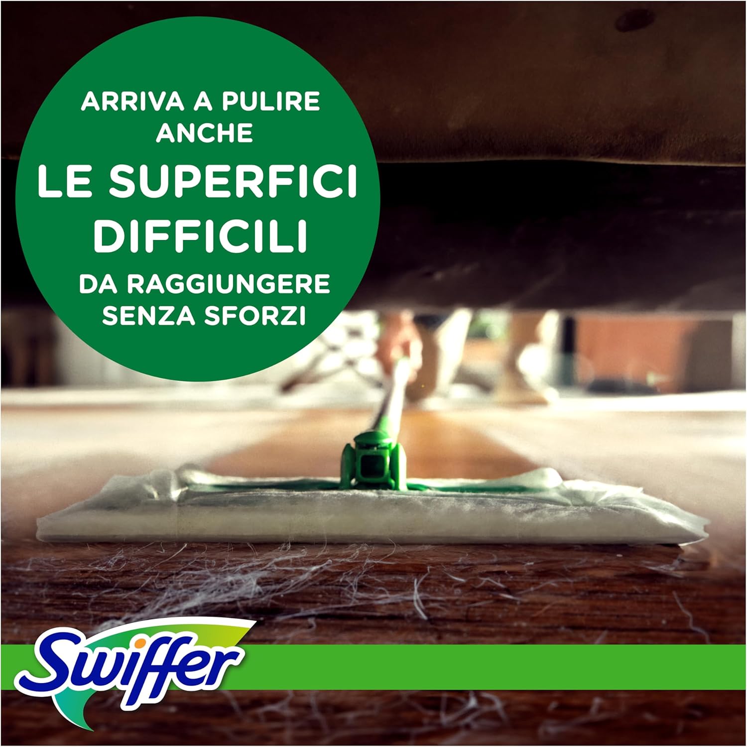 Thumbnail 4 de Swiffer Panni cattura polvere 120 panni per pavimenti 🧹
