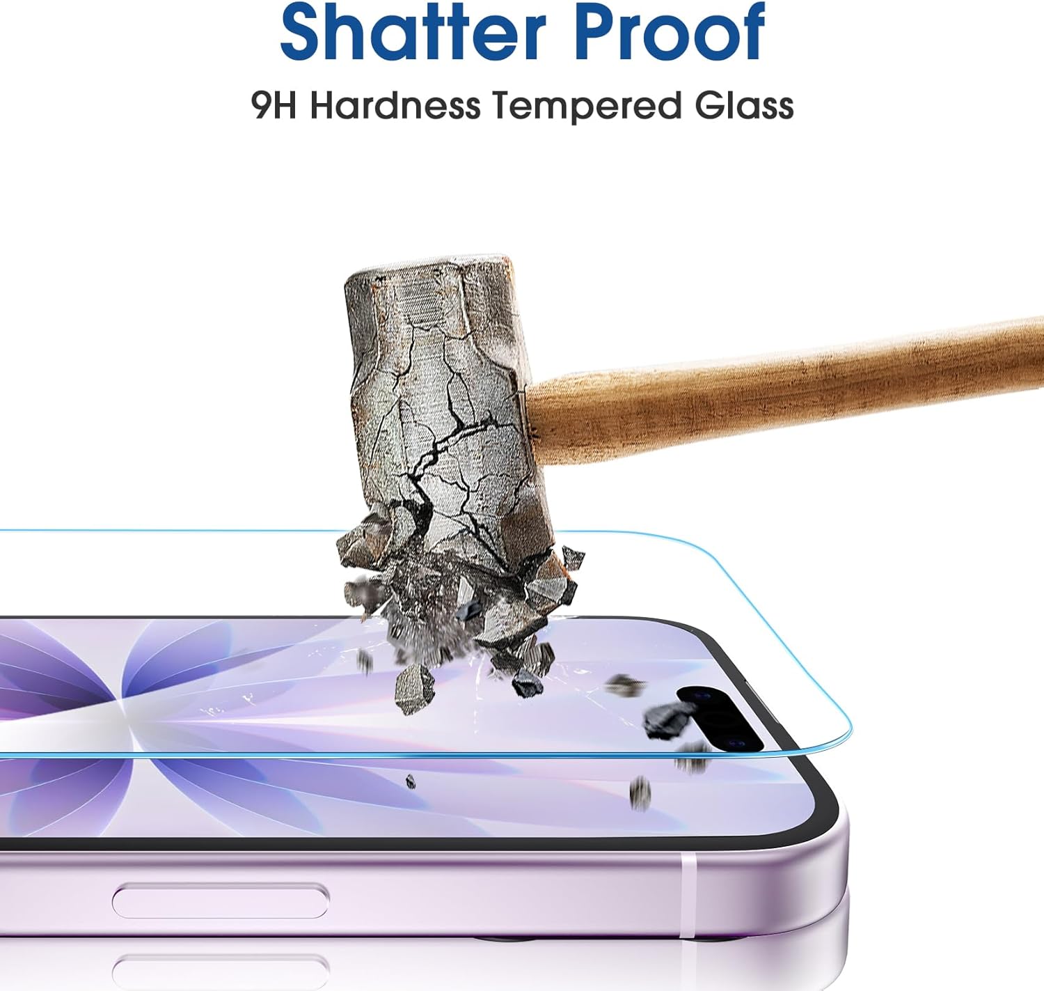 Thumbnail 3 de amFilm OneTouch Screen Protector for iPhone 17 6.3" 2+2 pack