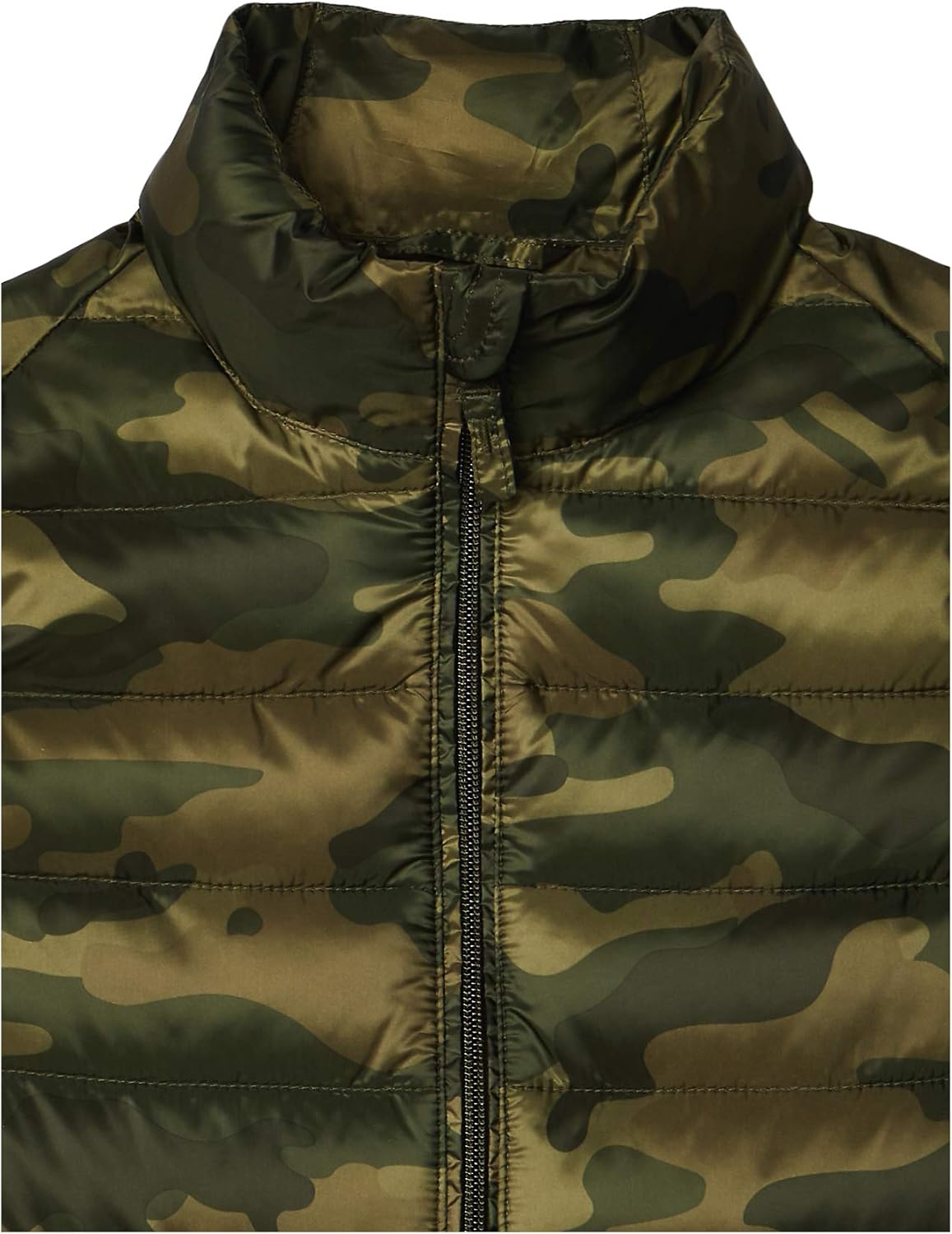 Thumbnail 2 de Amazon Essentials Jungen Puffer-Weste mit Kapuze – Leicht, wasserdicht und verstaubar