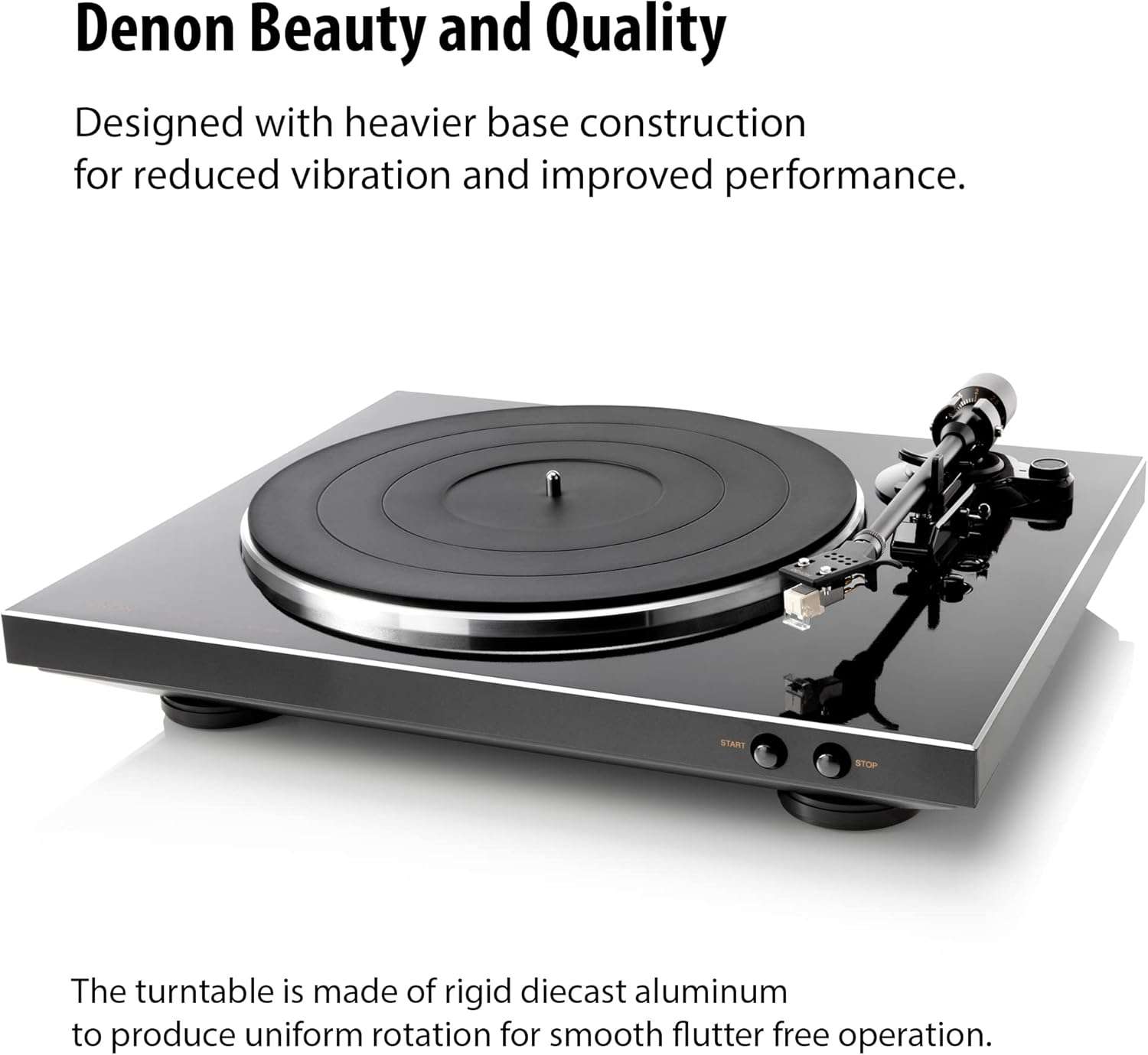 Thumbnail 1 de Denon DP-300F automatic turntable