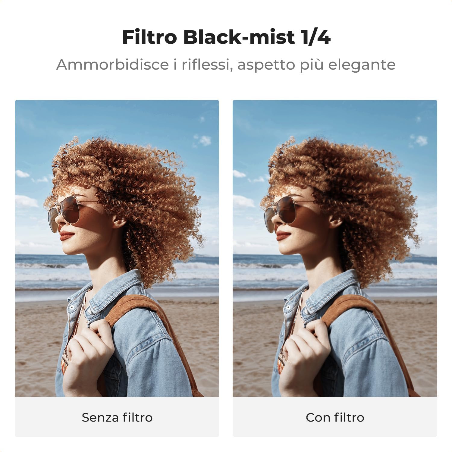 Thumbnail 2 de Filtro Black Diffusion 1/4 per DJI Osmo Nano di K&F CONCEPT