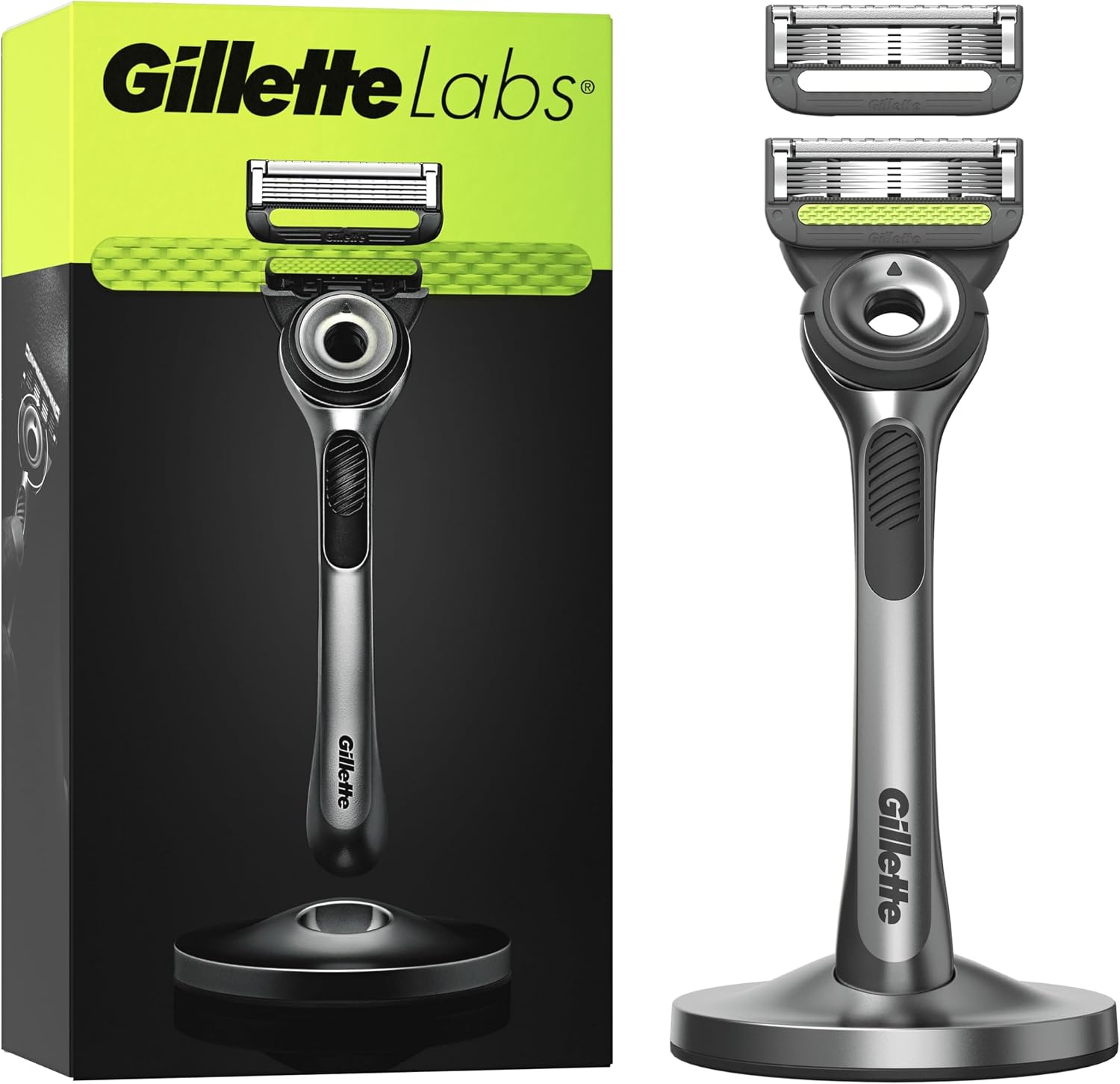 Detalle de Gillette Labs Rasoir avec barre exfoliante, 5 cartouches ⚙