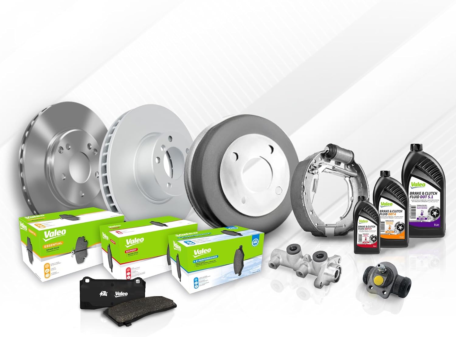 Thumbnail 3 de VALEO Kit pastiglie freno Freno a disco 301026 per Renault Laguna II / Megane II
