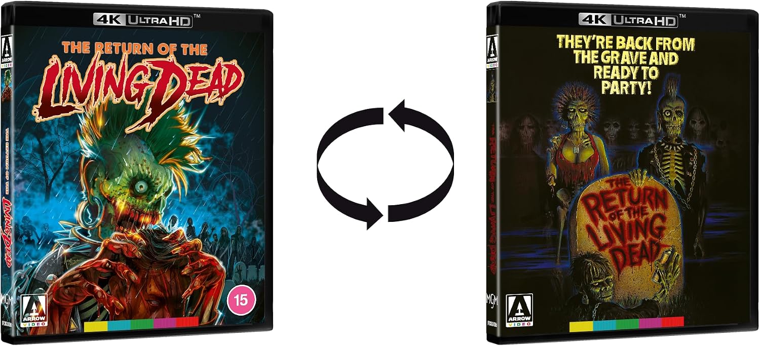 Thumbnail 1 de Arrow Video The Return of the Living Dead 4K UHD