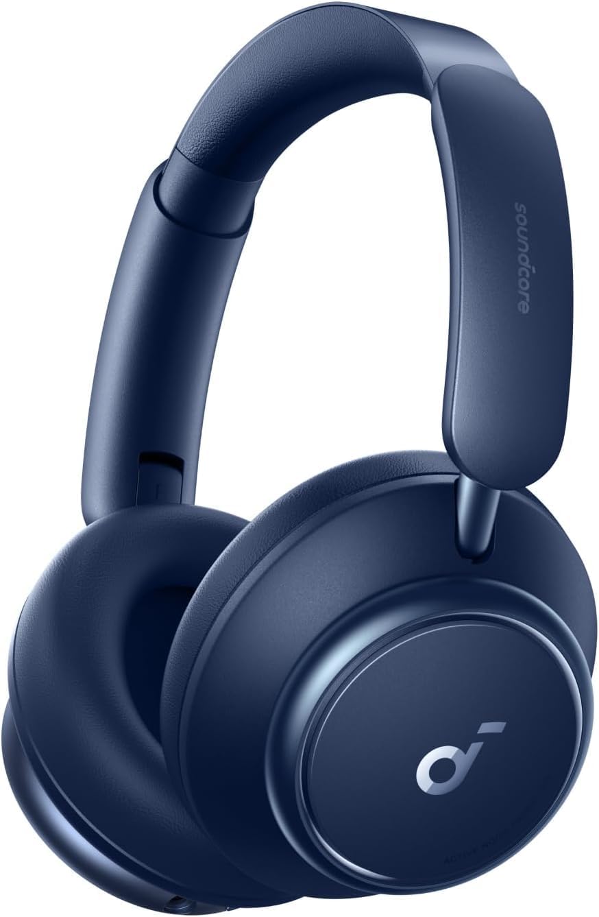 Detalle de soundcore by Anker Space Q45 Adaptive Noise Cancelling Headphones (Bluetooth 5.3) for Travel