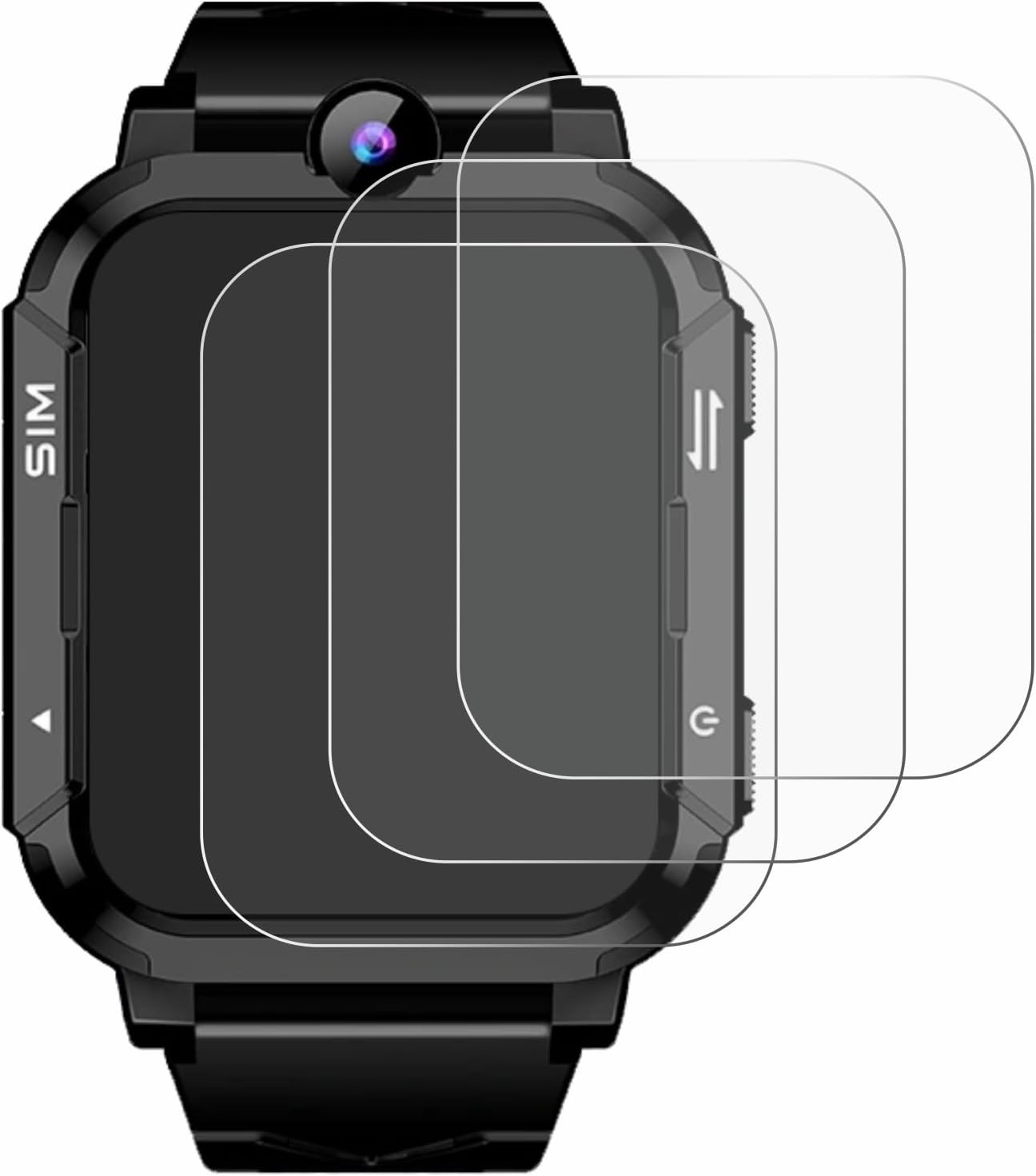 Thumbnail 1 de Savvies 6 Pack Screen Protector for Blackview Z20 Kids Smartwatch