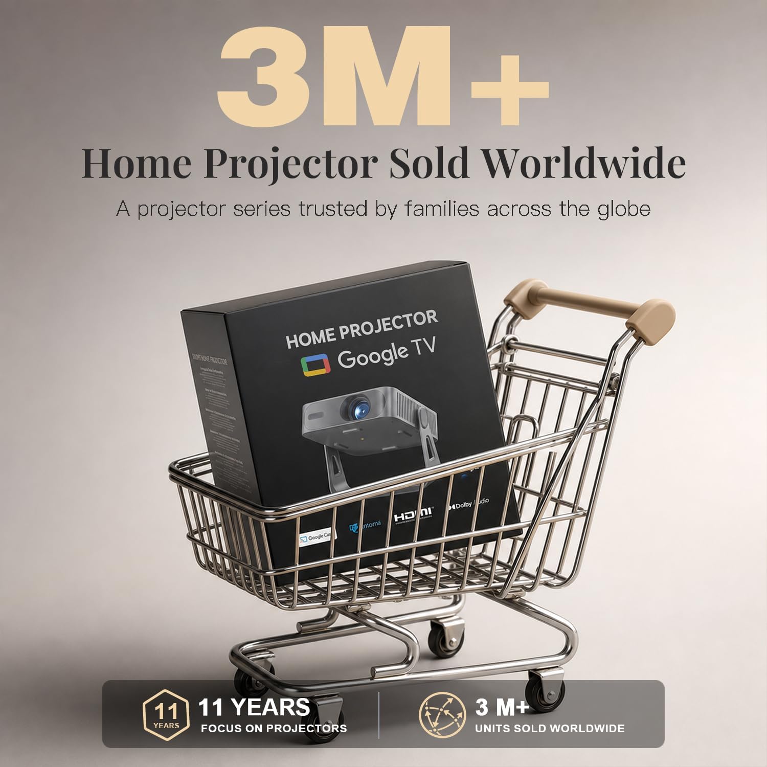 Thumbnail 6 de XuanPad Mini Projector 1080p