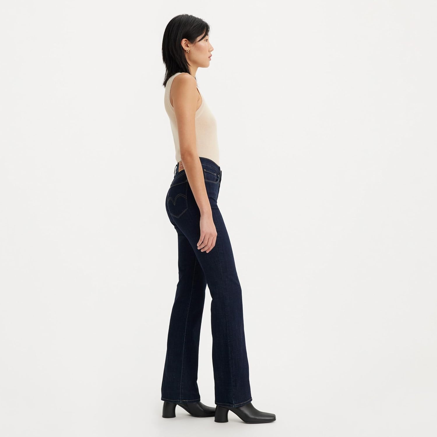 Thumbnail 2 de Levi’s Damen Classic Bootcut Jeans – mitteltaile Bootcut mit bequemer Passform