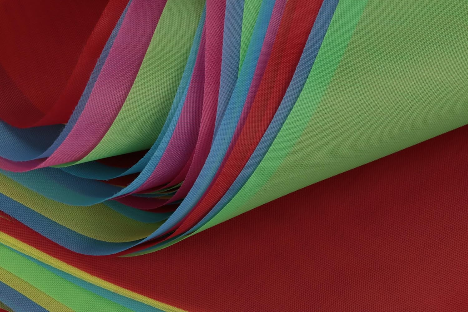 Detalle de WINSHEA 160 metri di bandierine triangolari multicolore (300 pz) per feste ed esterno