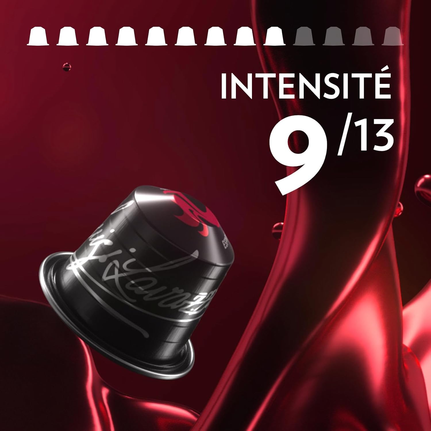Thumbnail 2 de Lavazza Espresso Maestro Classico – 100 capsules compatibles Nespresso Original (10 paquets) 100% Arabica
