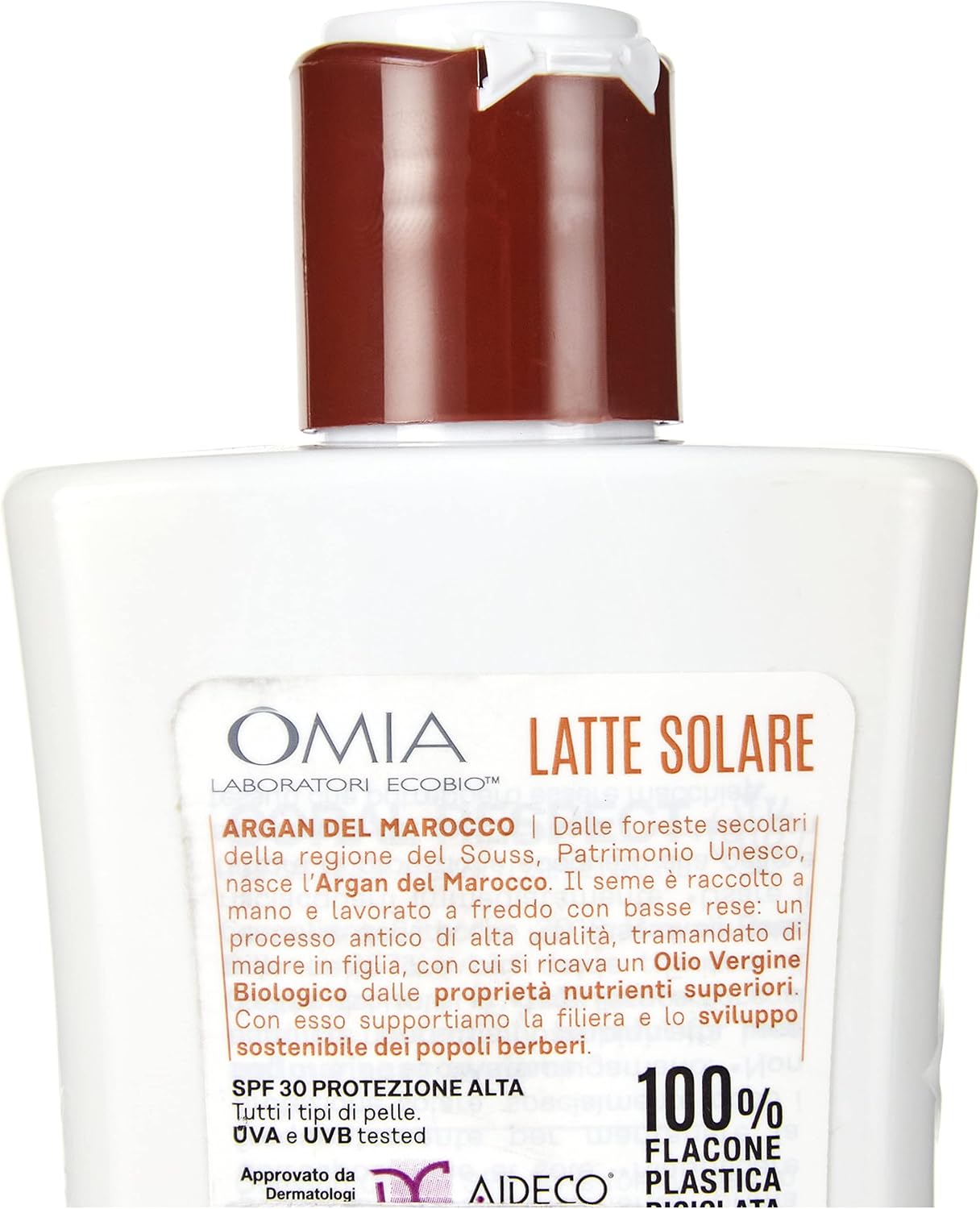 Detalle 2 de Latte solare Omia SPF20 20 per viso e corpo