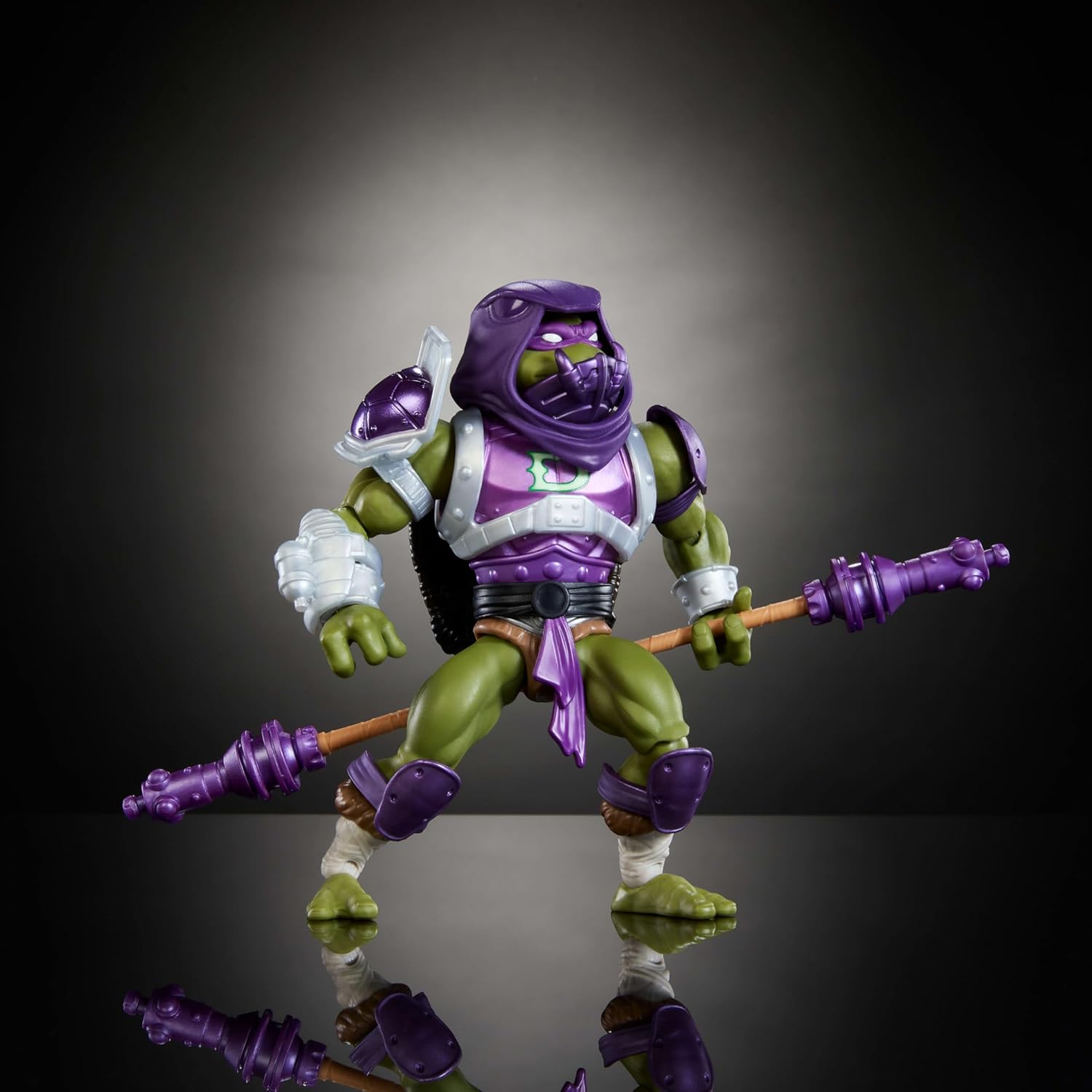 Thumbnail 2 de Masters of the Universe Origins Donatello 🐢Figura articulada