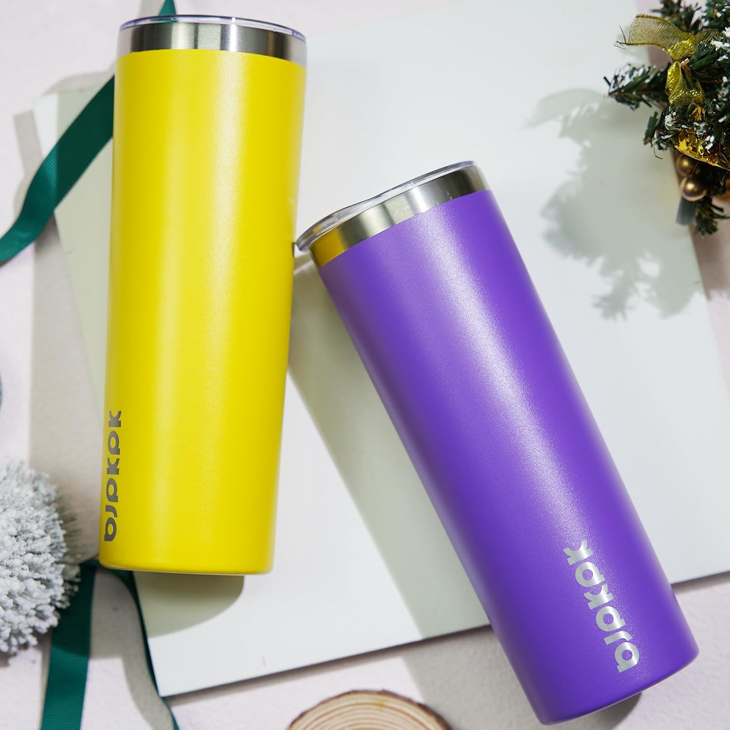 Detalle de BJPKPK Stainless Steel Tumbler 20 oz
