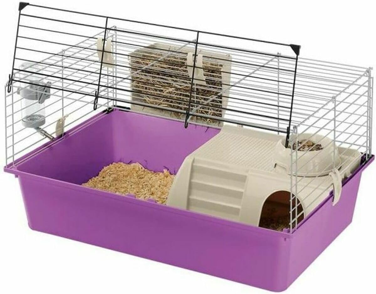 FERPLAST CAVIE 15 gabbia per porcellini d'India 70x47x37,5 cm 🐹
