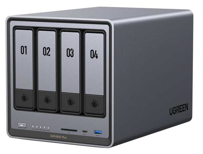 Thumbnail 7 de Ugreen DXP4800 Plus mit 8 GB RAM NAS