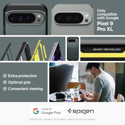 Detalle 2 de Coque Spigen Tough Armor pour Pixel 9 Pro XL