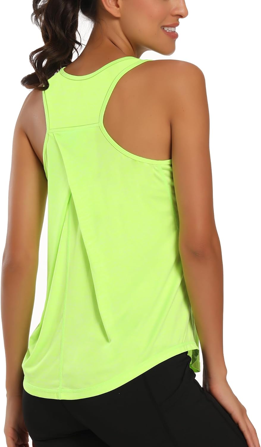 Detalle de Dawnrole racerback gym top for women