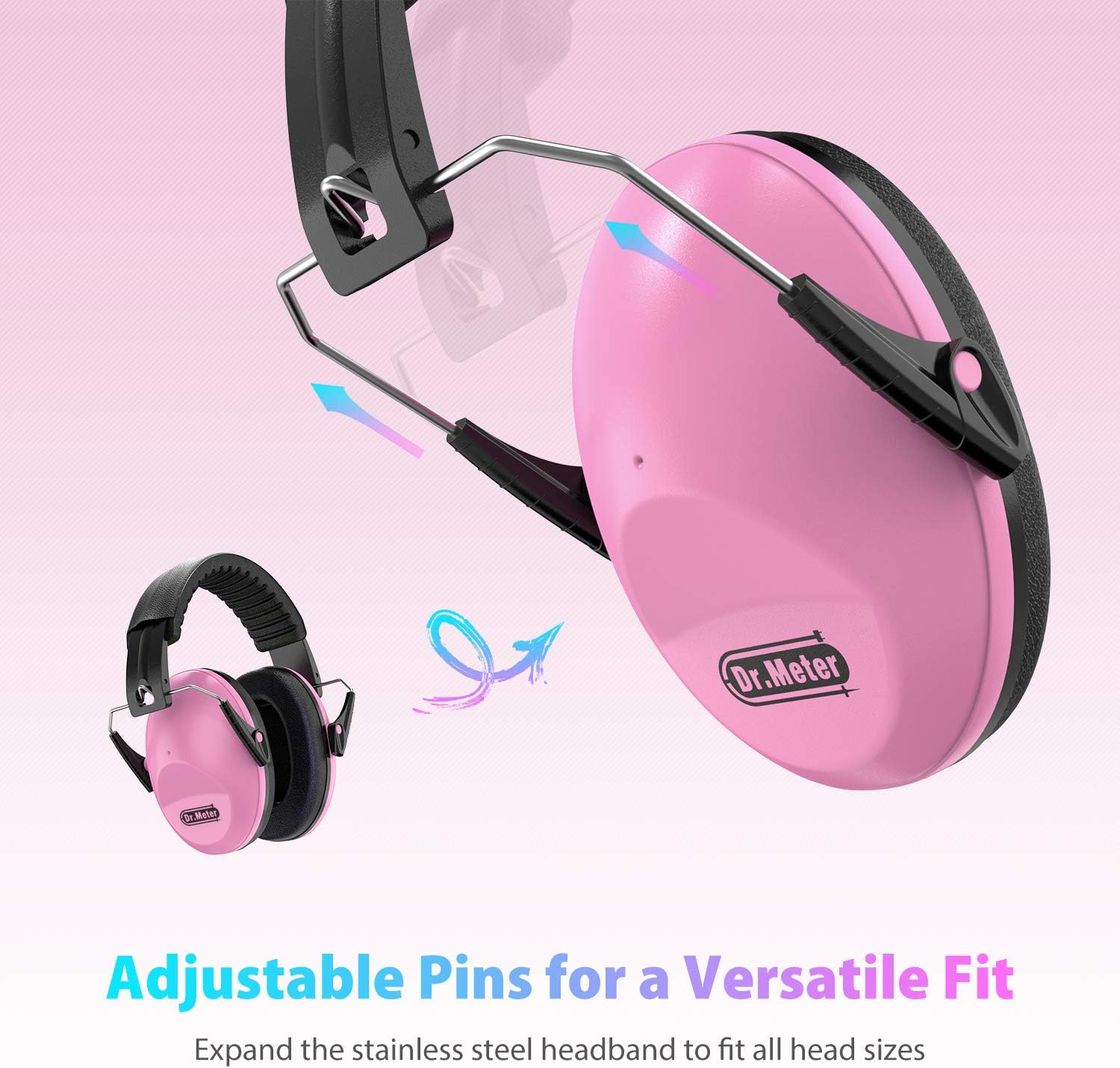 Thumbnail 1 de Dr.meter Ear Defenders SNR 30dB for Children