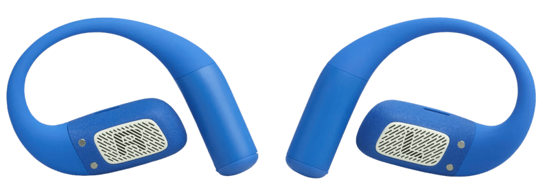 Detalle de JBL Endurance Zone Blau In-Ear-Sportkopfhörer mit Ohrbügel, IP68 und bis zu 8 Stunden Akku