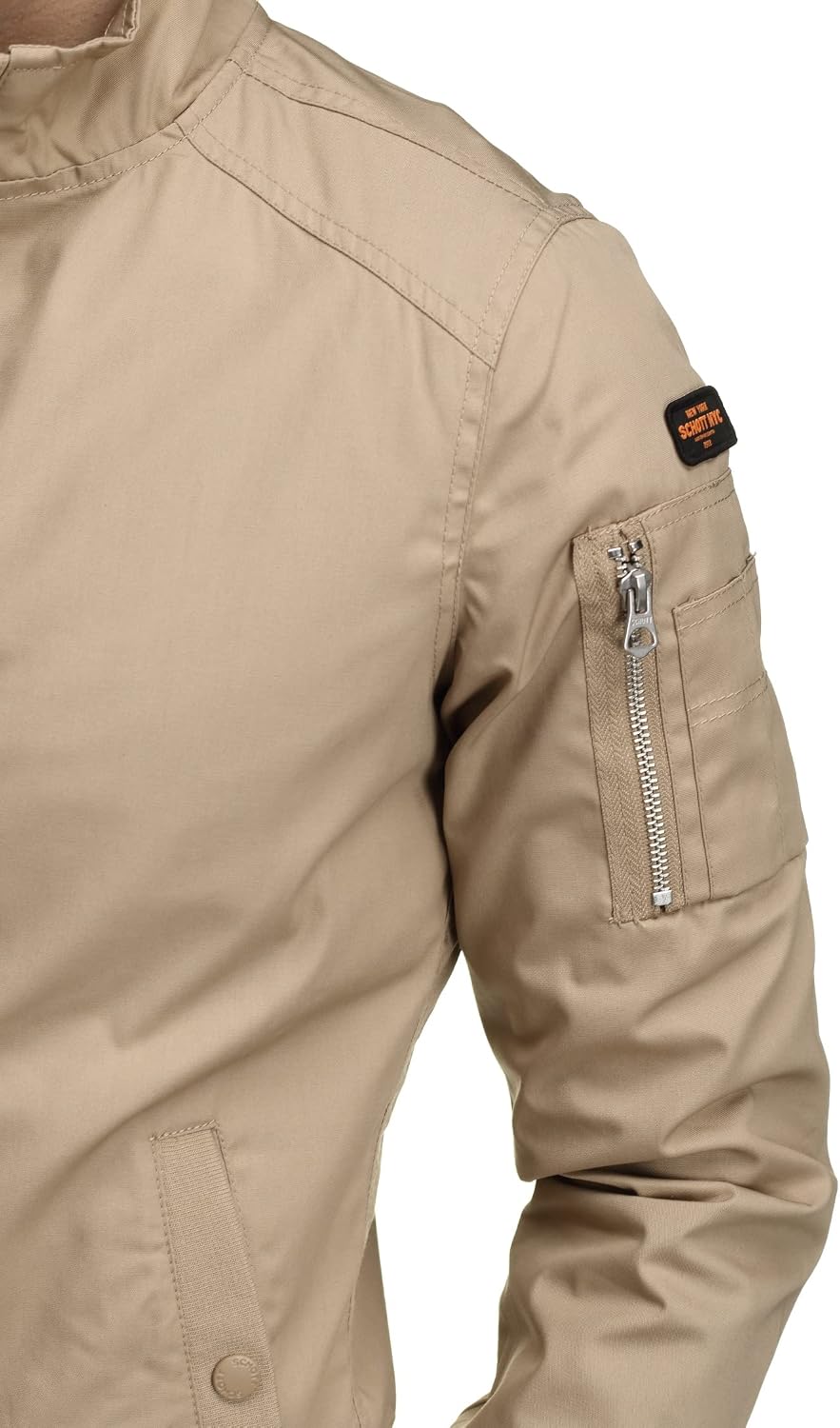 Detalle de SCHOTT NYC Kenny Jacket homme ⚙