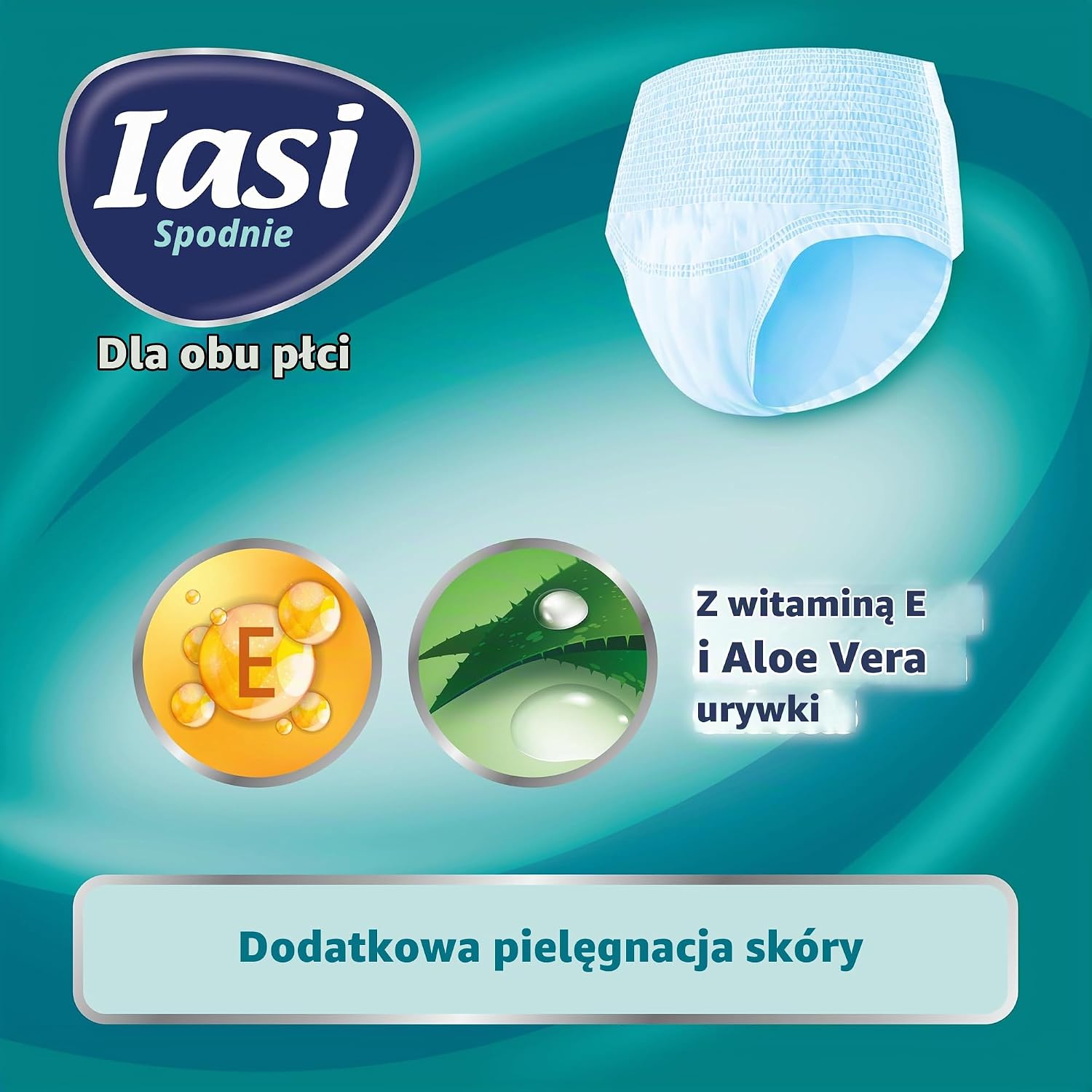 Thumbnail 4 de IASI Pants UNISEX High Protection, majtki chłonne M, 56 sztuk