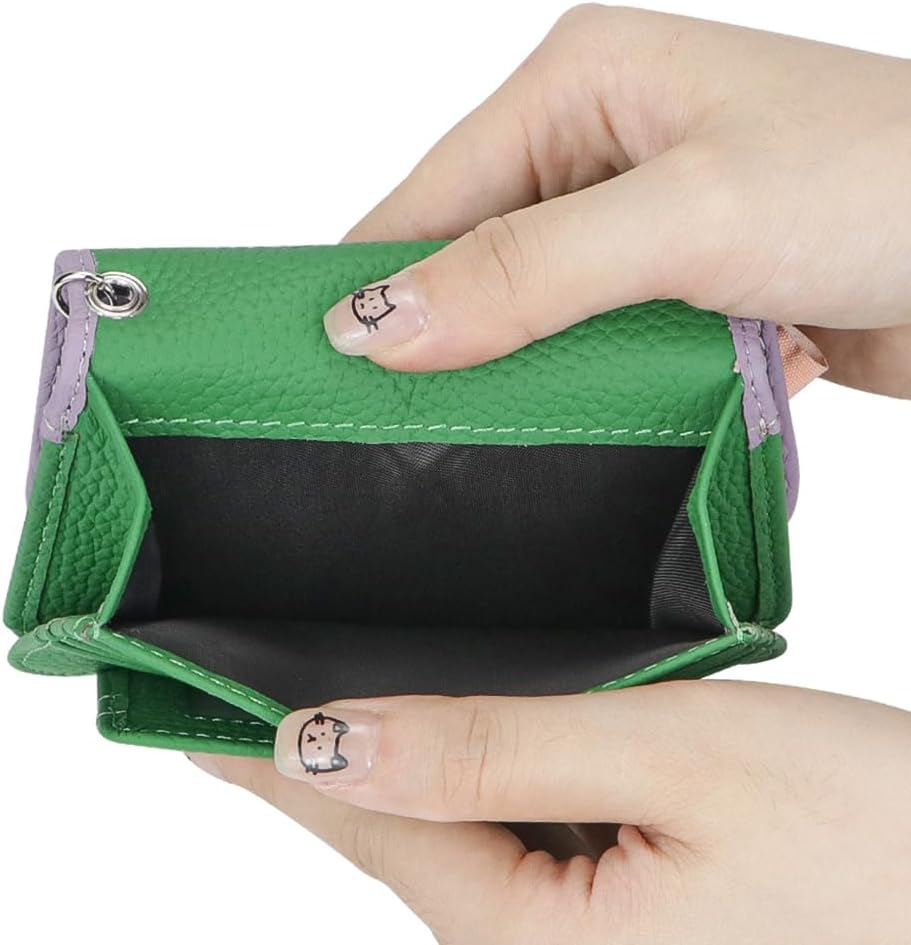 Thumbnail 6 de Royal Bagger Multi-Karten Kurzbrieftasche aus Echtleder (RFID) 1943 – Orange-Weiß mit Schlüsselanhänger