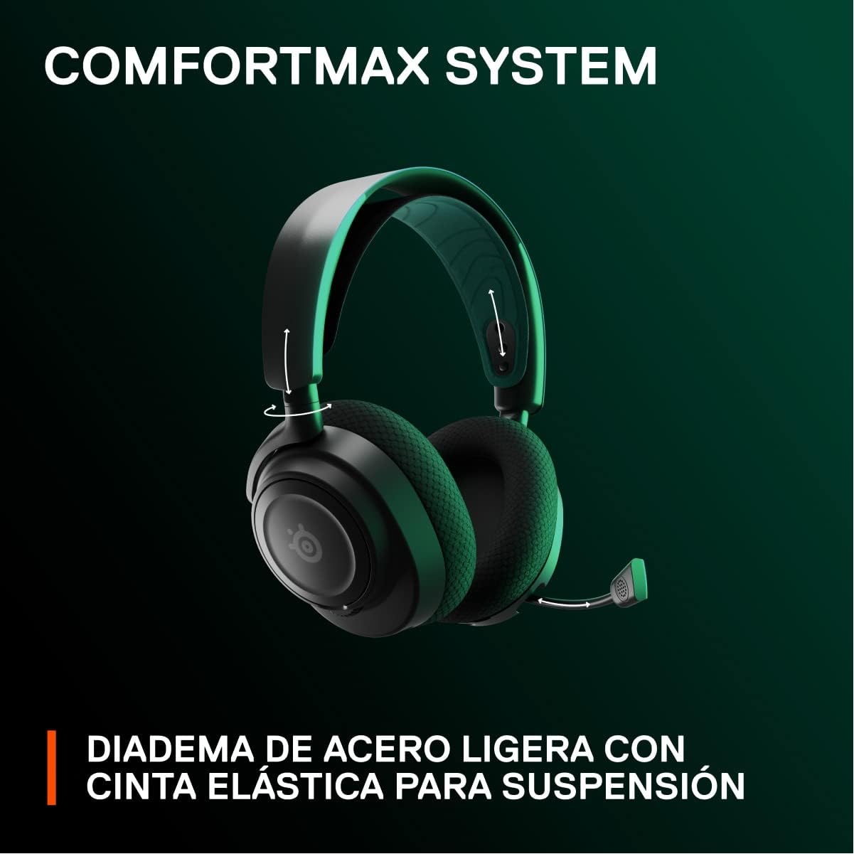 Thumbnail 9 de SteelSeries Arctis Nova 7X Wireless 🎧 - Cascos Inalámbricos Gaming