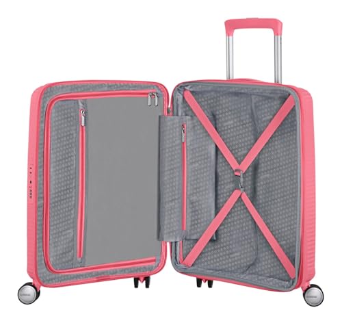 Thumbnail 4 de American Tourister Soundbox Spinner S Expandible 55 cm – Maleta de cabina Rosa Sun Kissed Coral