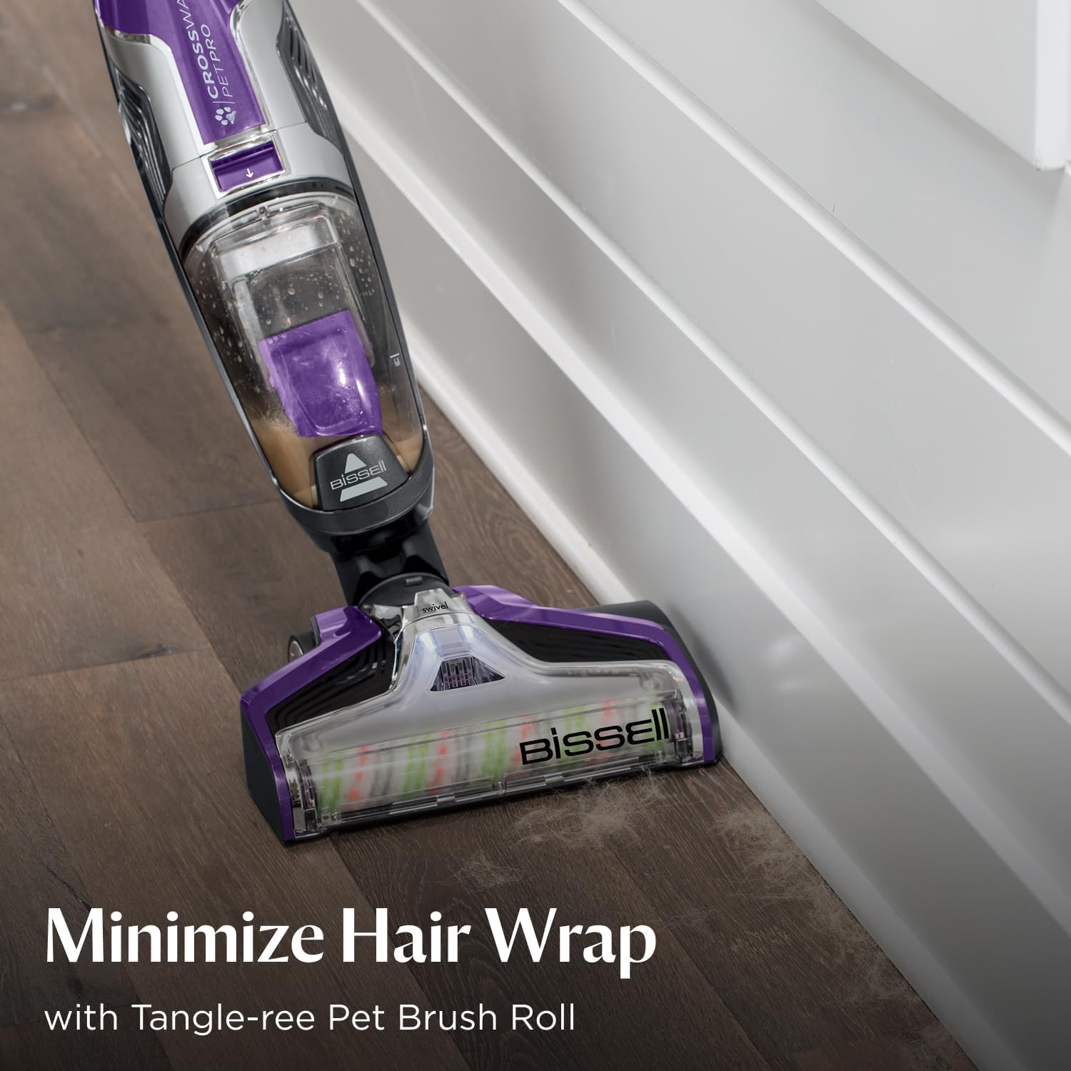 Detalle de BISSELL Crosswave Pet Pro Wet Dry Vacuum 🧹