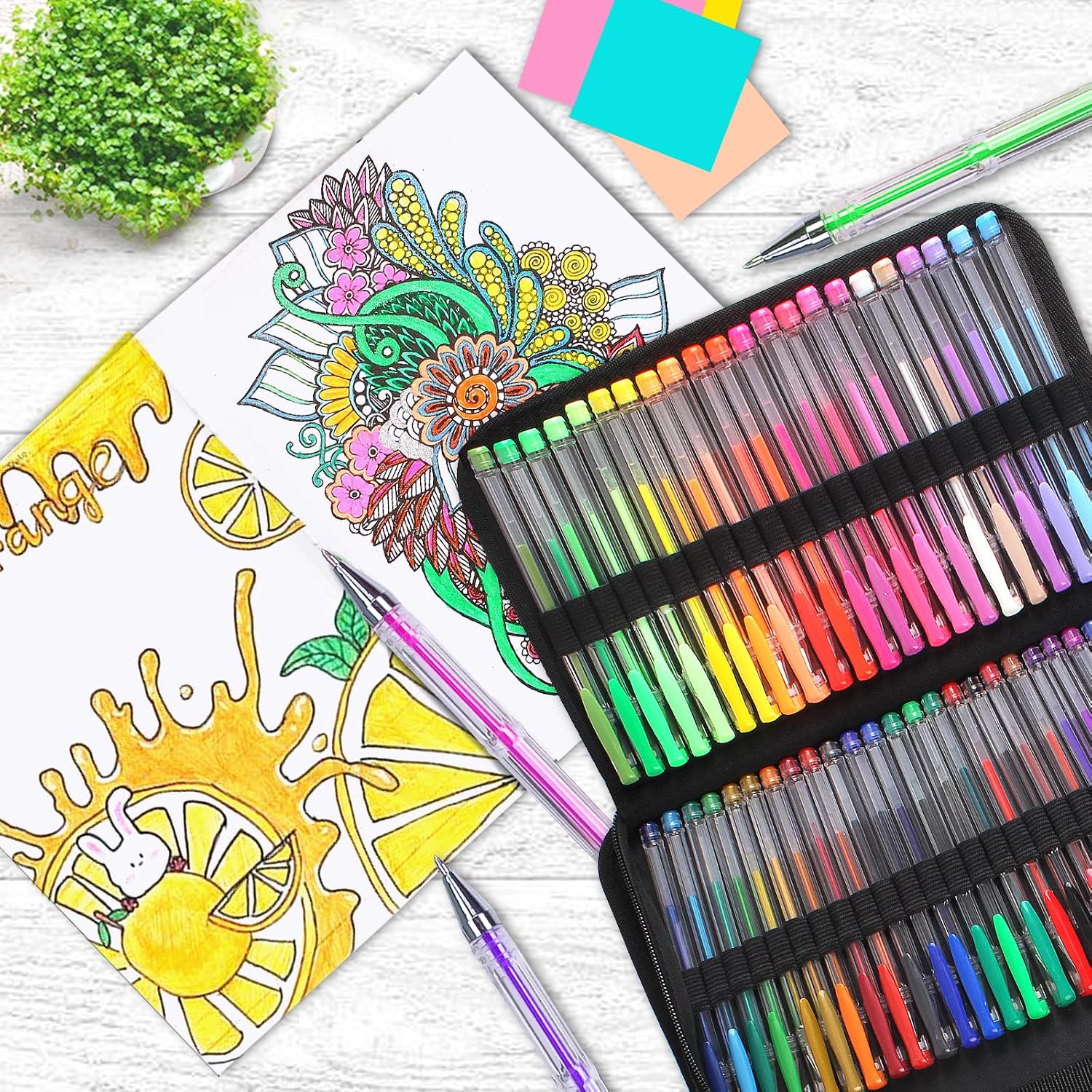 Thumbnail 5 de Gunsamg 240 Gel Pens 120-colour set 🎨