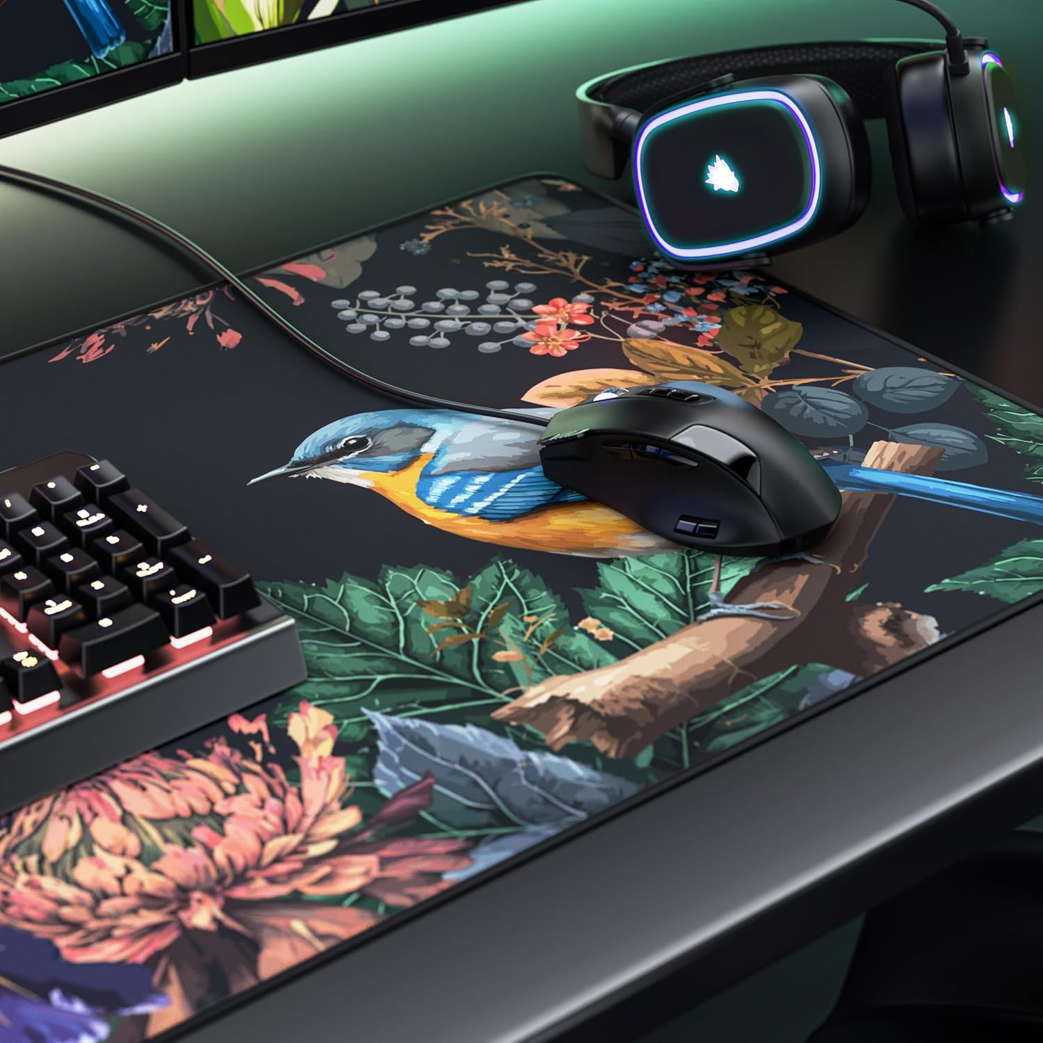 Detalle 1 de Titanwolf XXL Speed Gaming-Mauspad 900 x 400 mm