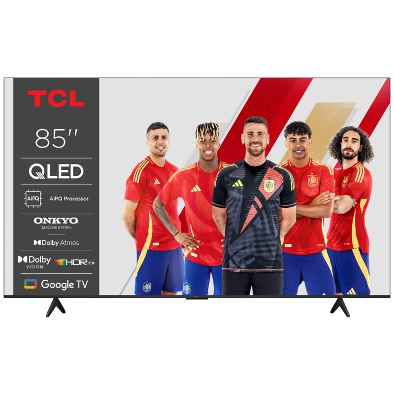 Detalle de TCL 85P7K Televisión 85" 4K UltraHD 120 Hz 😊