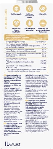 Thumbnail 13 de Alpro Sojadrink Vanille – veganer Vanille-Genuss in 8 x 1 L