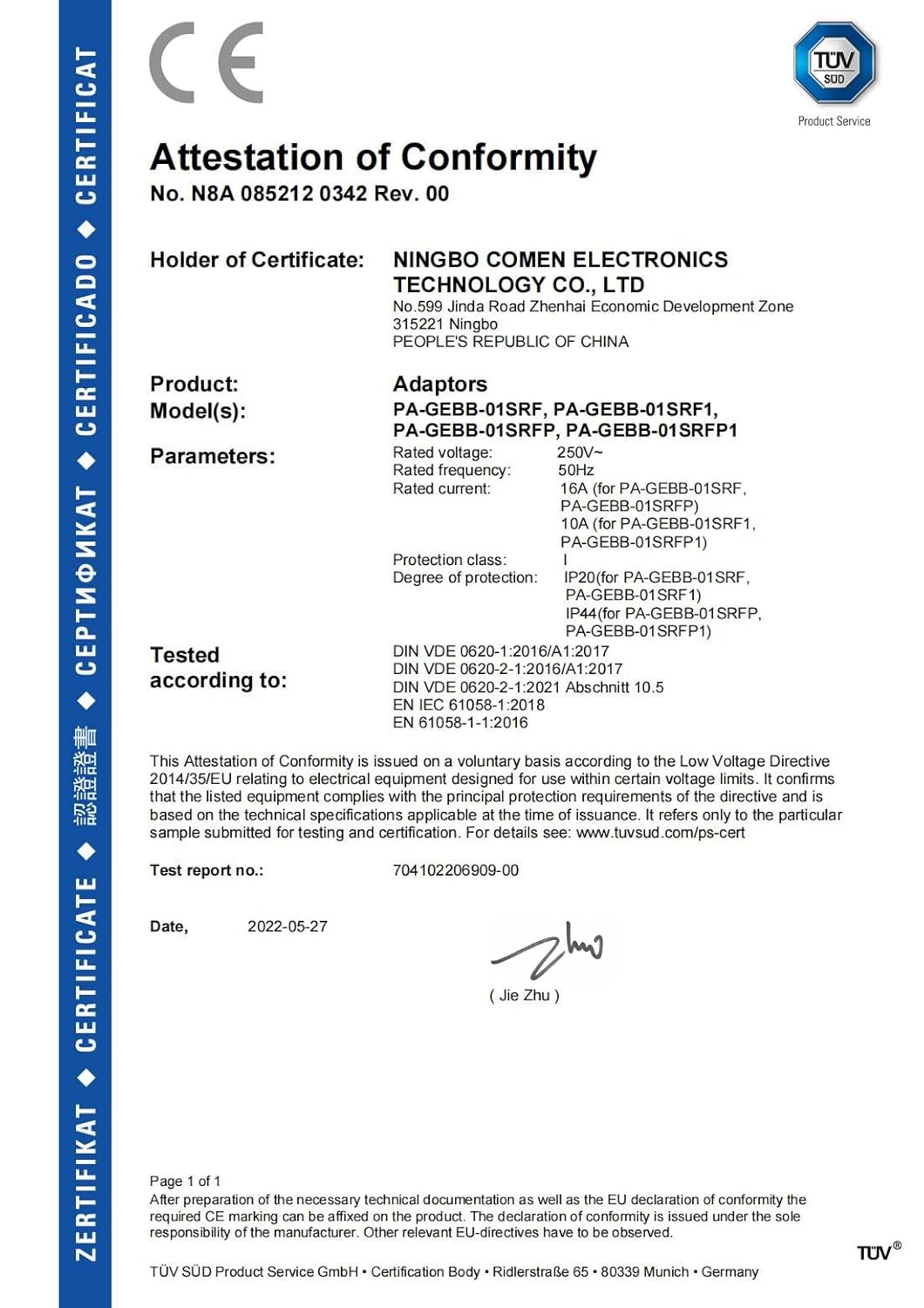 Thumbnail 4 de Funksteckdosen 2300 W 🔌