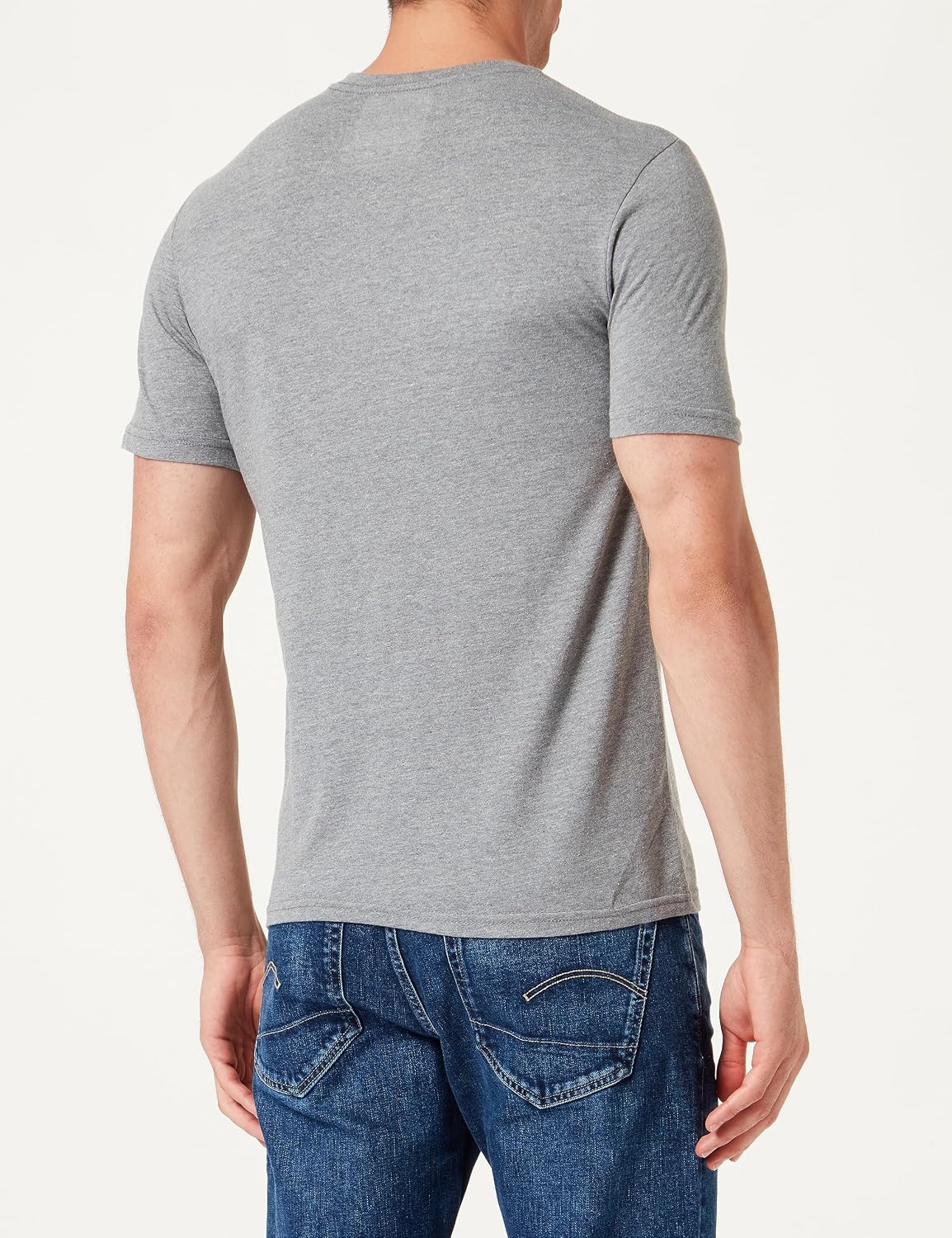 Detalle 2 de Amazon Essentials Kurzarm T-Shirt V‑Ausschnitt