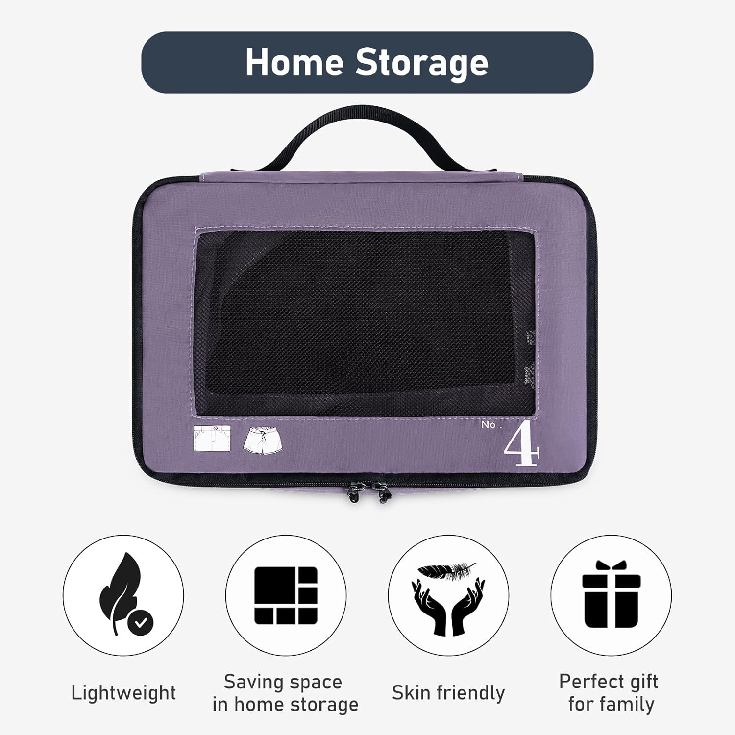 Thumbnail 6 de ECOHUB Maleta 7 Piezas Packing Cubes Ecológicos