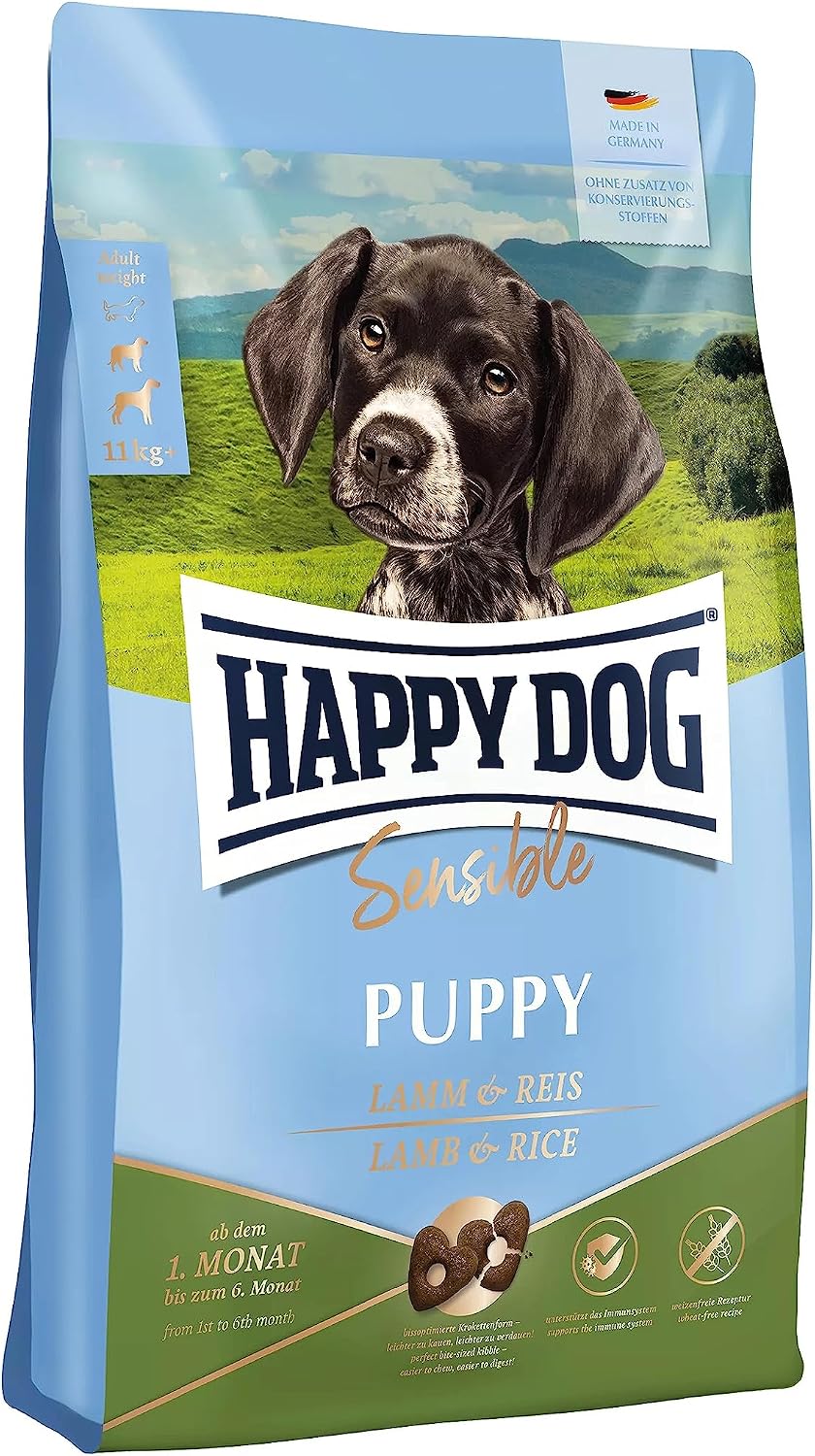 Detalle de Happy Dog Alleinfuttermittel Welpen 4 kg