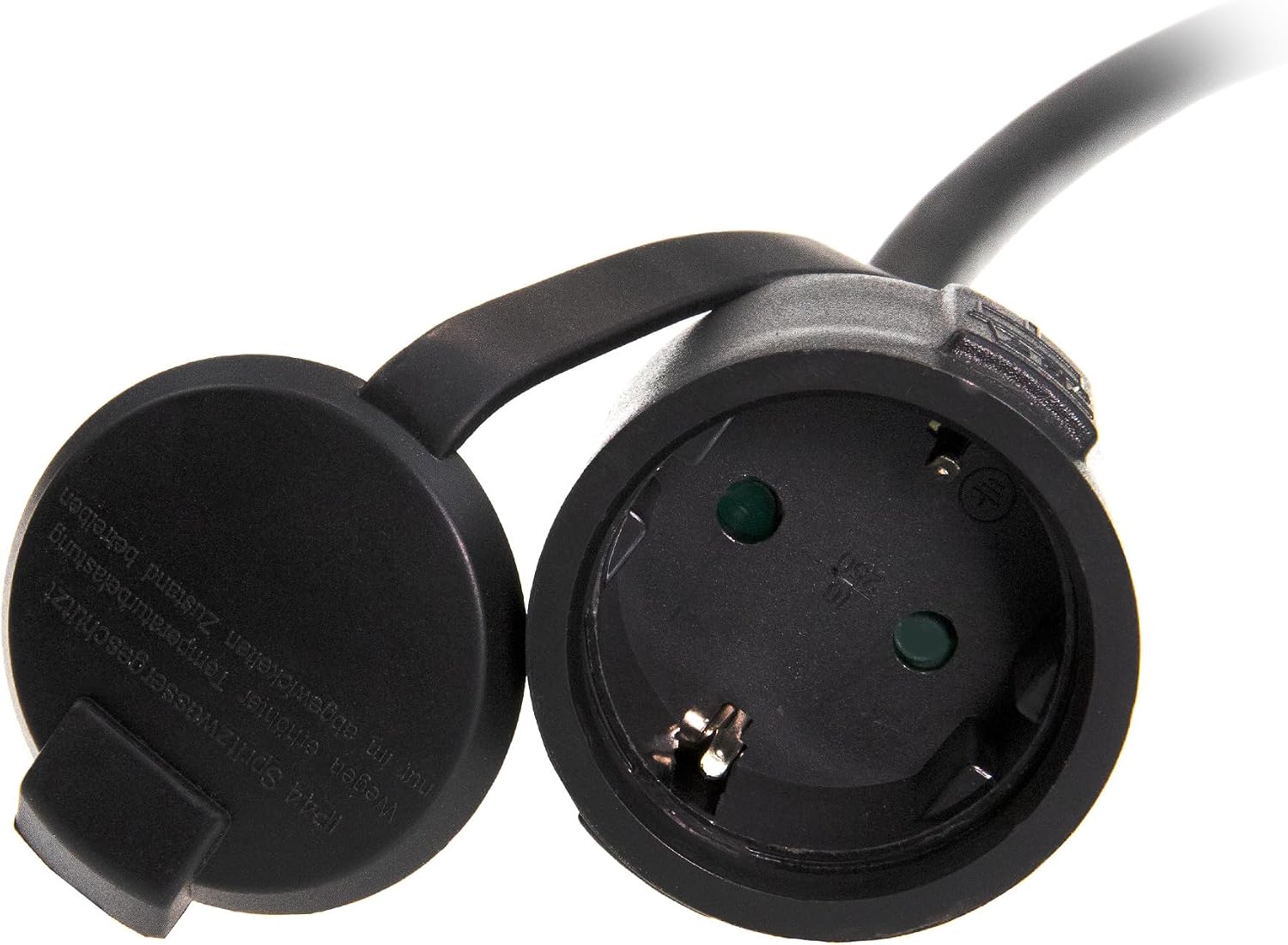 Detalle 2 de CEE Adapter 2x von 16 A für Camping