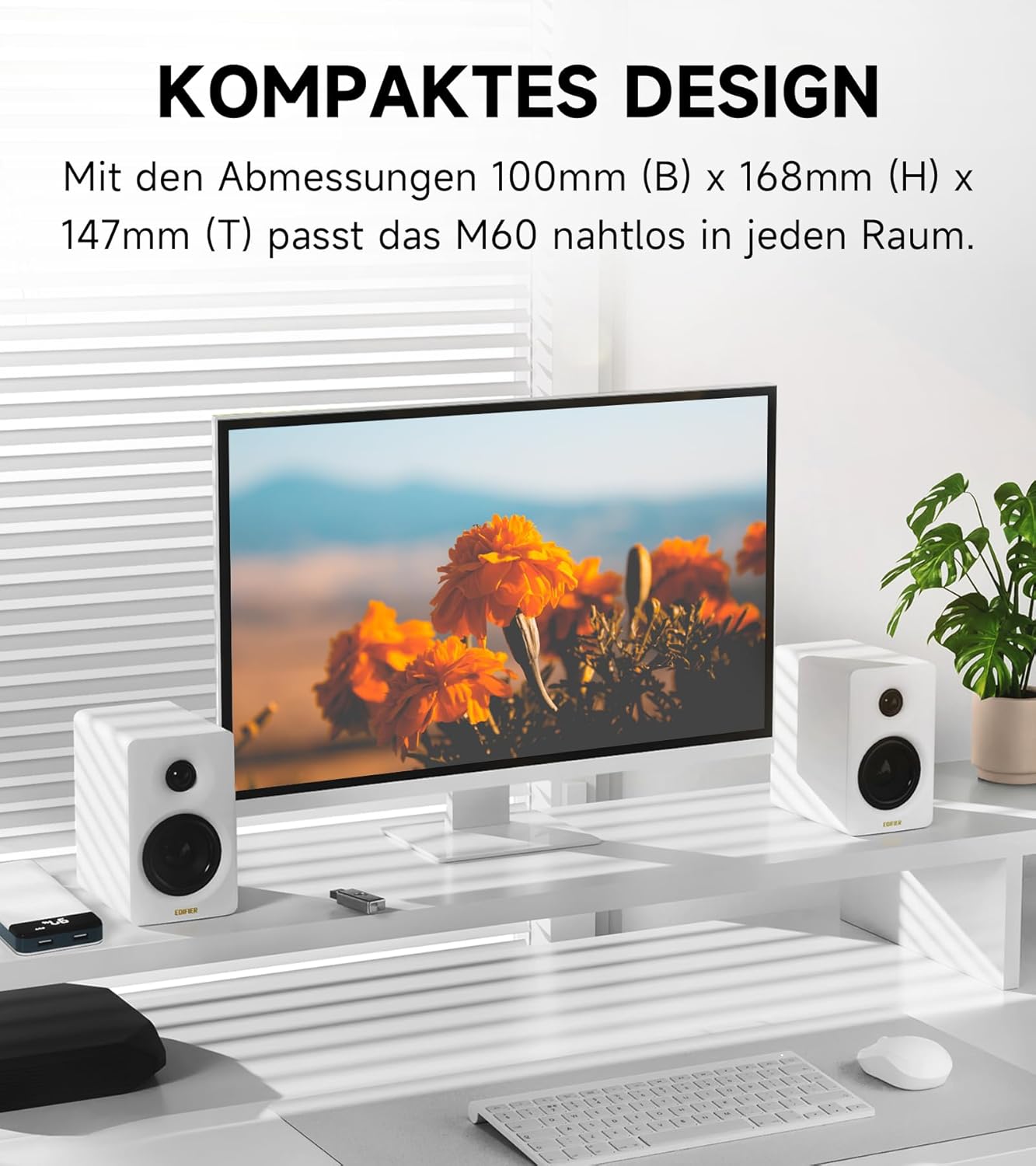 Thumbnail 1 de Edifier M60 Lautsprecher 66W ⚙