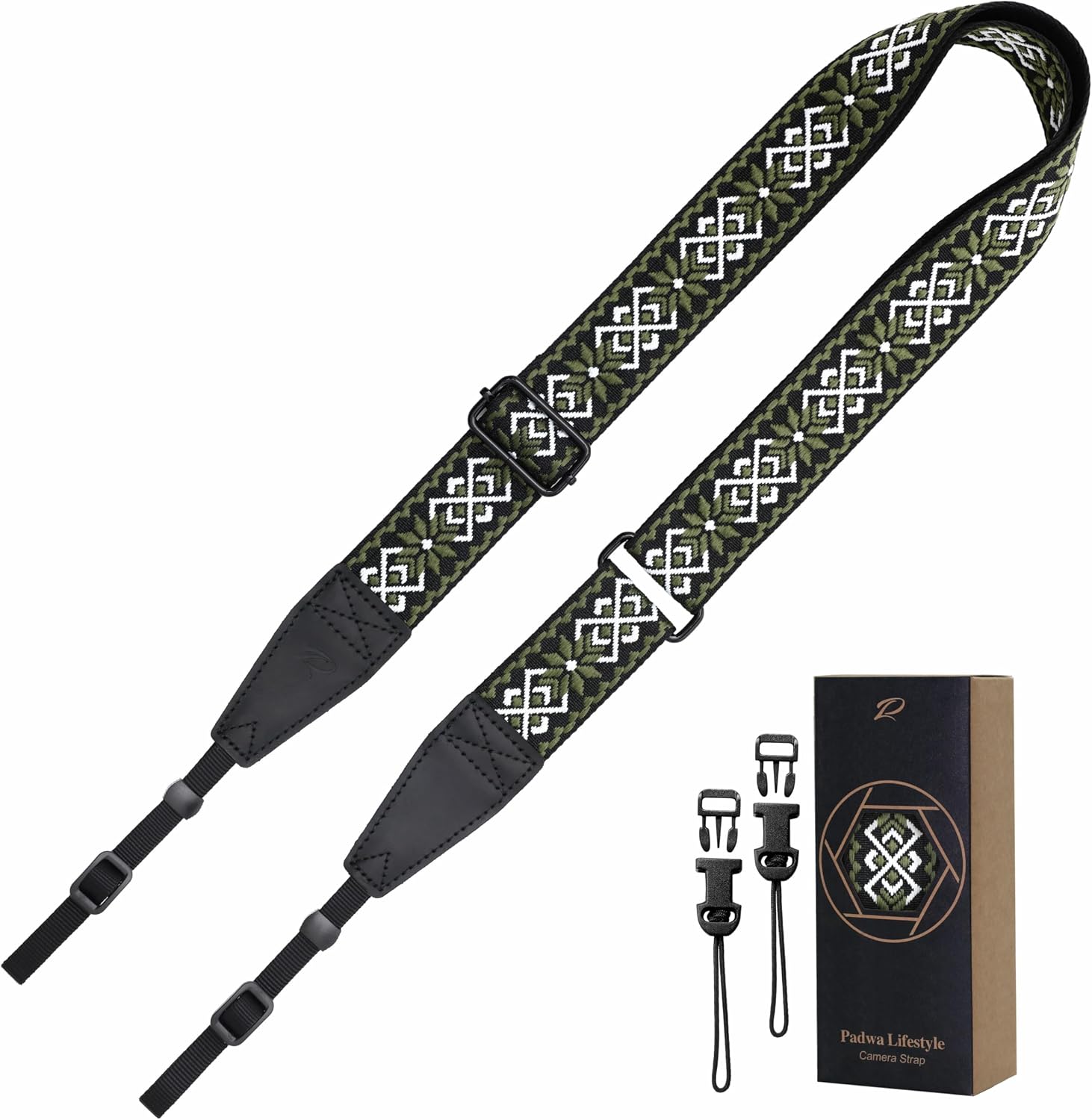 Imagen de Padwa Lifestyle Adjustable Camera Strap en OfertitasTOP